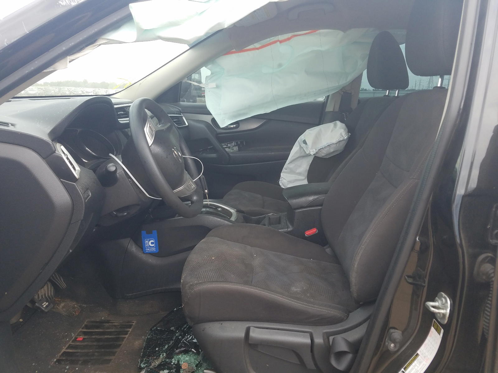 Photo 5 from auction – 2016 NISSAN ROGUE S with VIN KNMAT2MT8GP691310