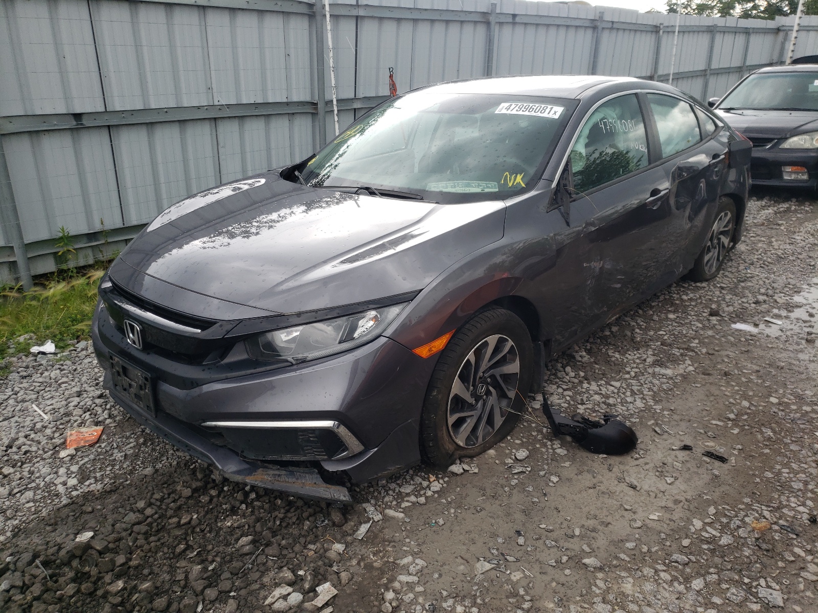 Zdjęcie 2 z aukcji – 2019 HONDA CIVIC EX z VIN 2HGFC2F71KH005354