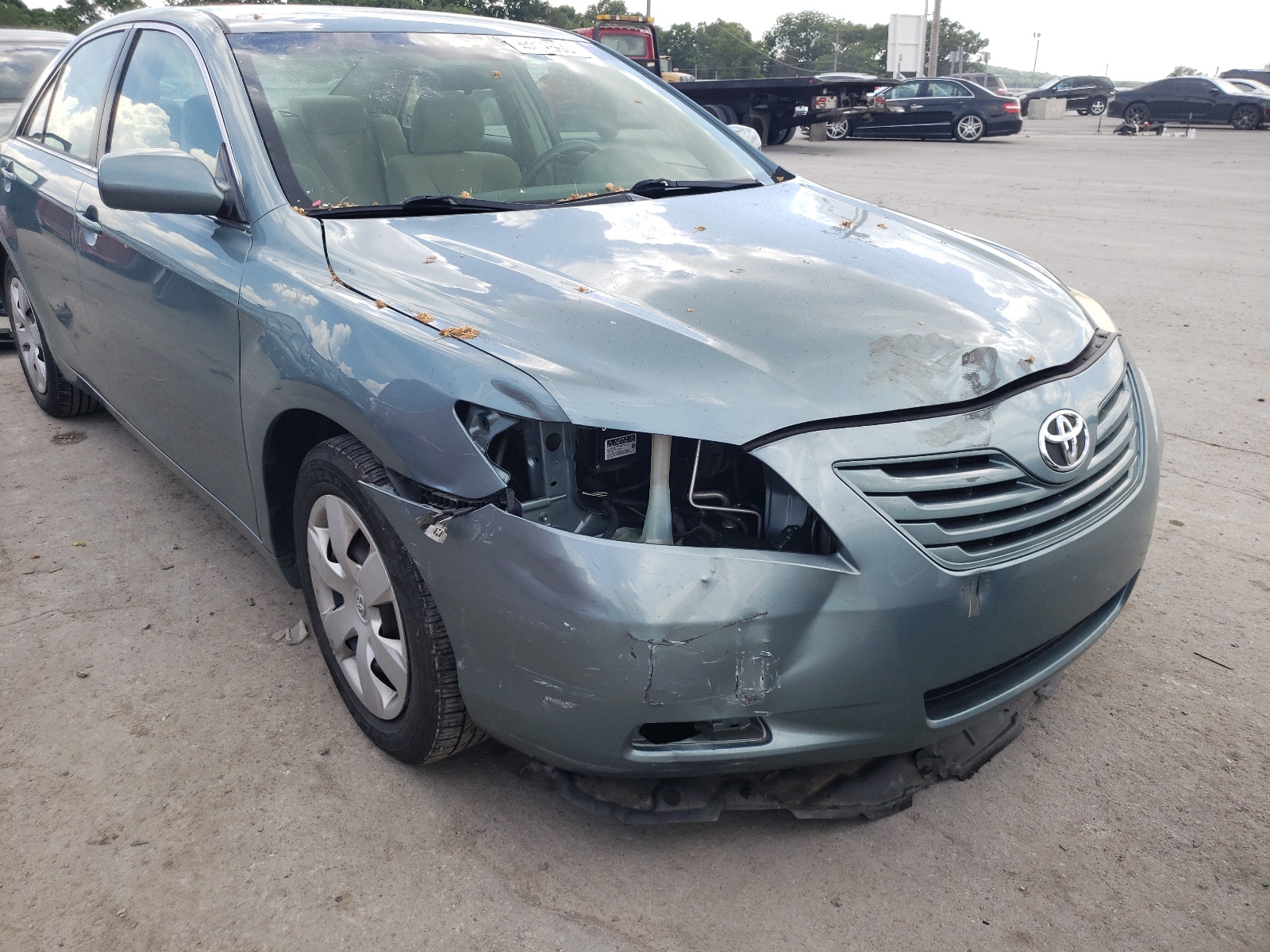 Photo 9 from auction – 2009 TOYOTA CAMRY BASE with VIN 4T4BE46K49R070294