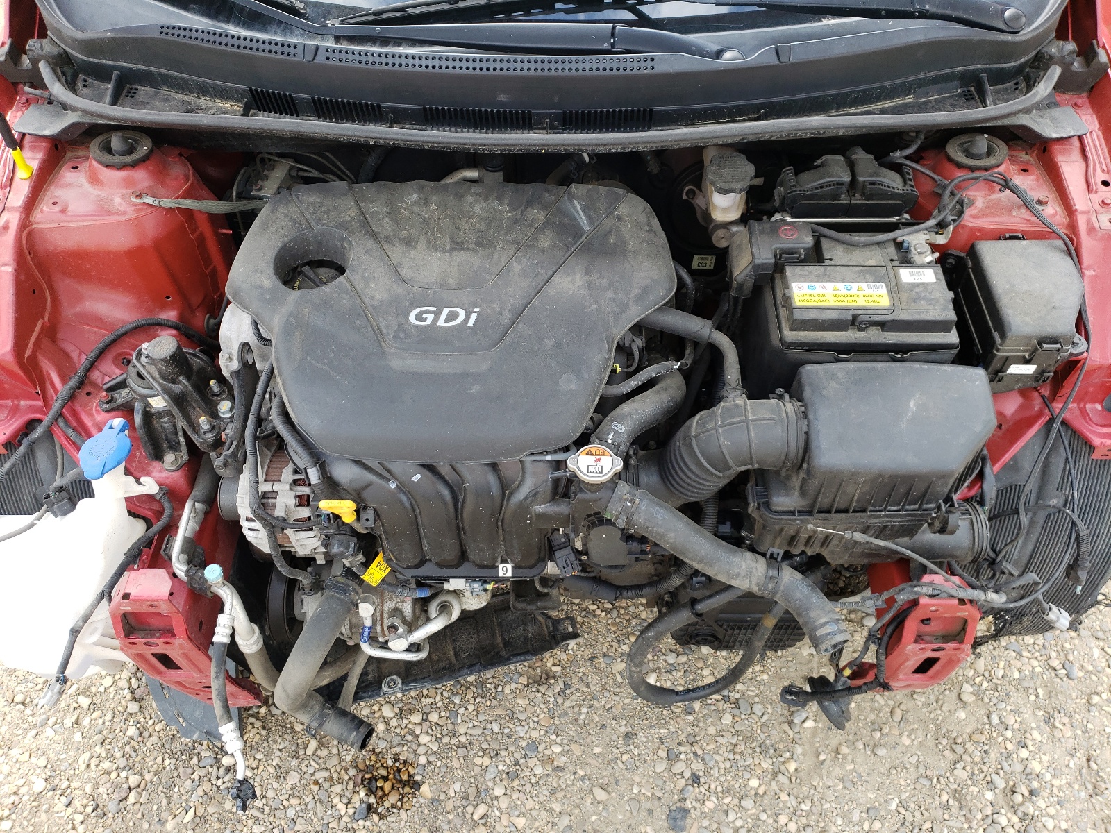 Photo 7 from auction – 2014 HYUNDAI ACCENT GLS with VIN KMHCT4AE2EU709711