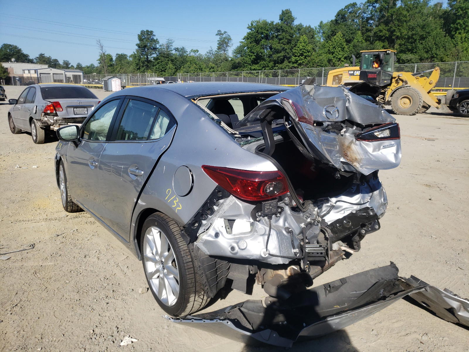 Photo 3 from auction – 2017 MAZDA 3 TOURING with VIN 3MZBN1V71HM123852