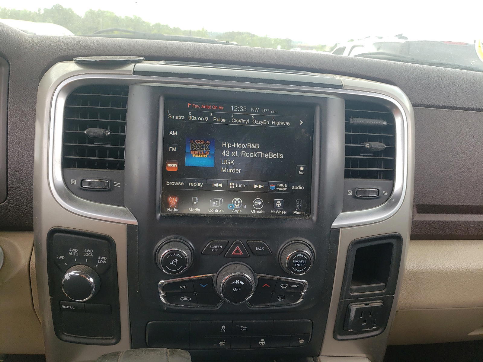 Photo 9 from auction – 2013 RAM 1500 SLT with VIN 1C6RR7GT7DS504603