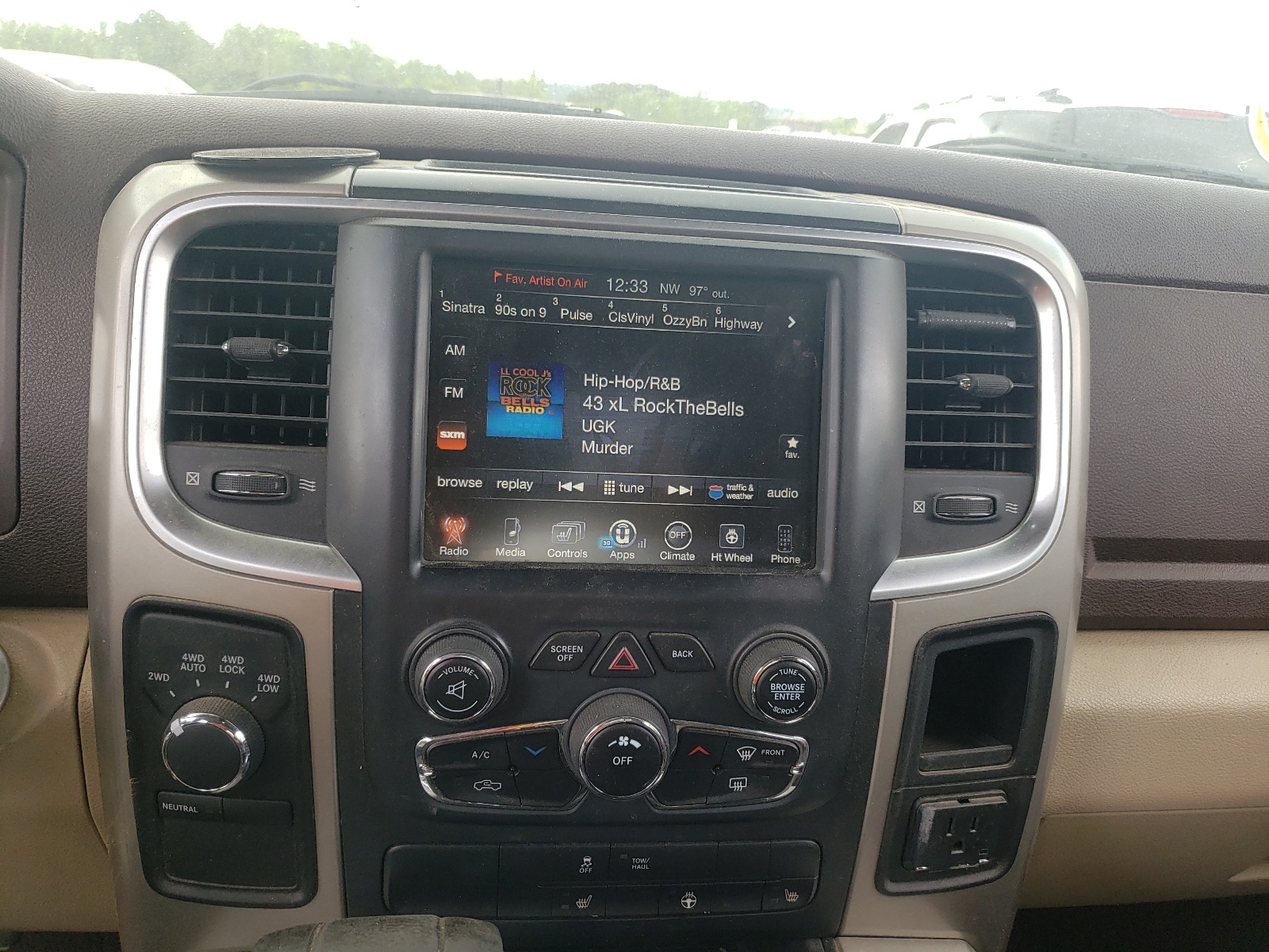 Zdjęcie 9 z aukcji – 2013 RAM 1500 SLT z VIN 1C6RR7GT7DS504603