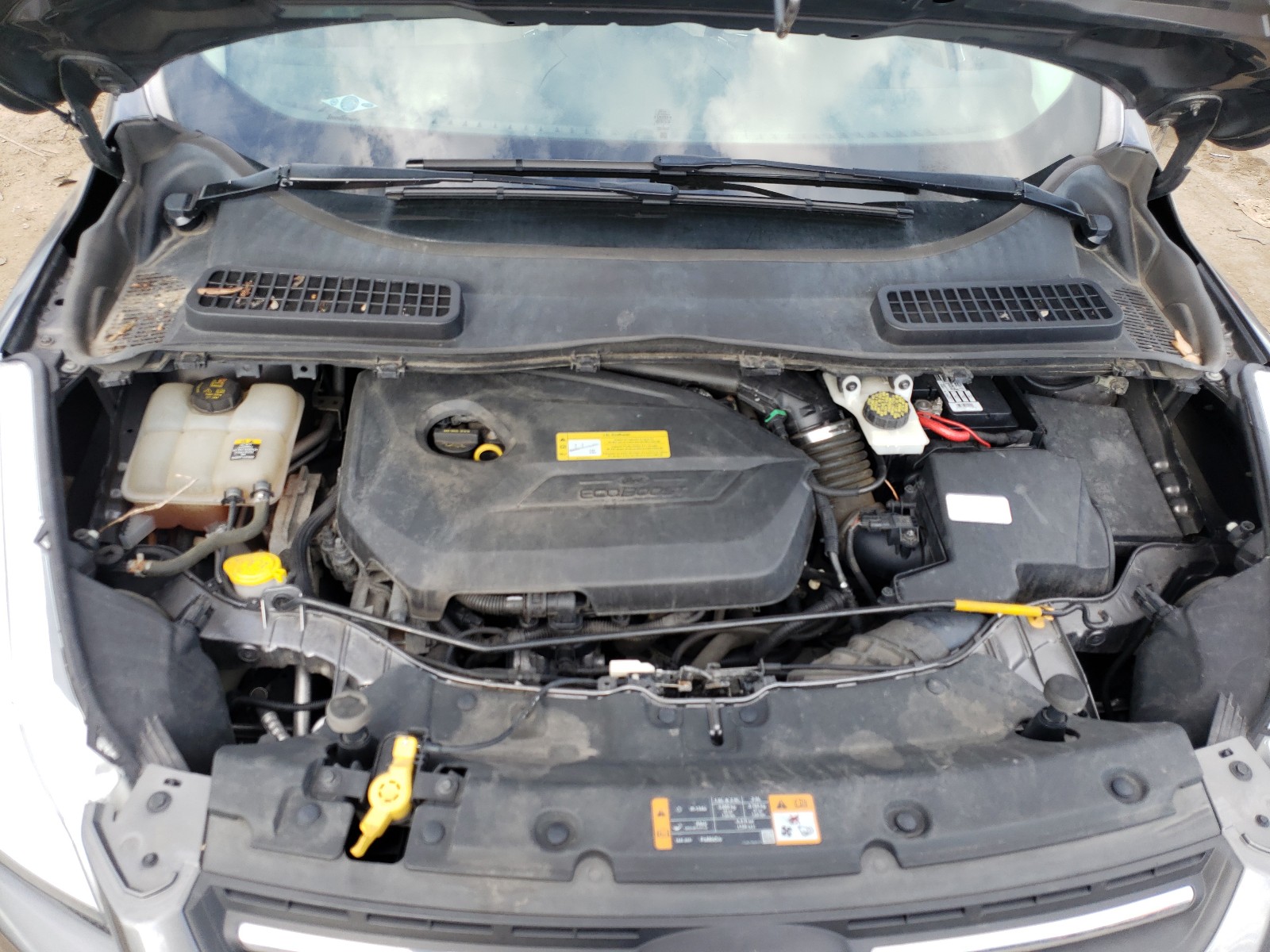 Photo 7 from auction – 2013 FORD ESCAPE SE with VIN 1FMCU0GXXDUD35541