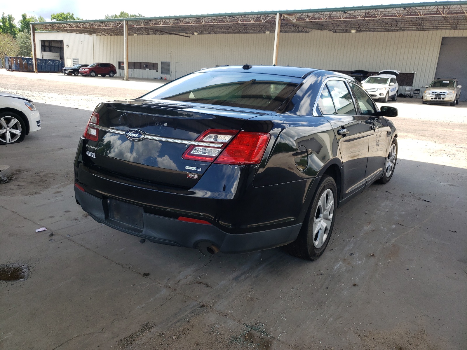 Foto 4 de la subasta – 2013 FORD TAURUS POL con VIN 1FAHP2M88DG110534