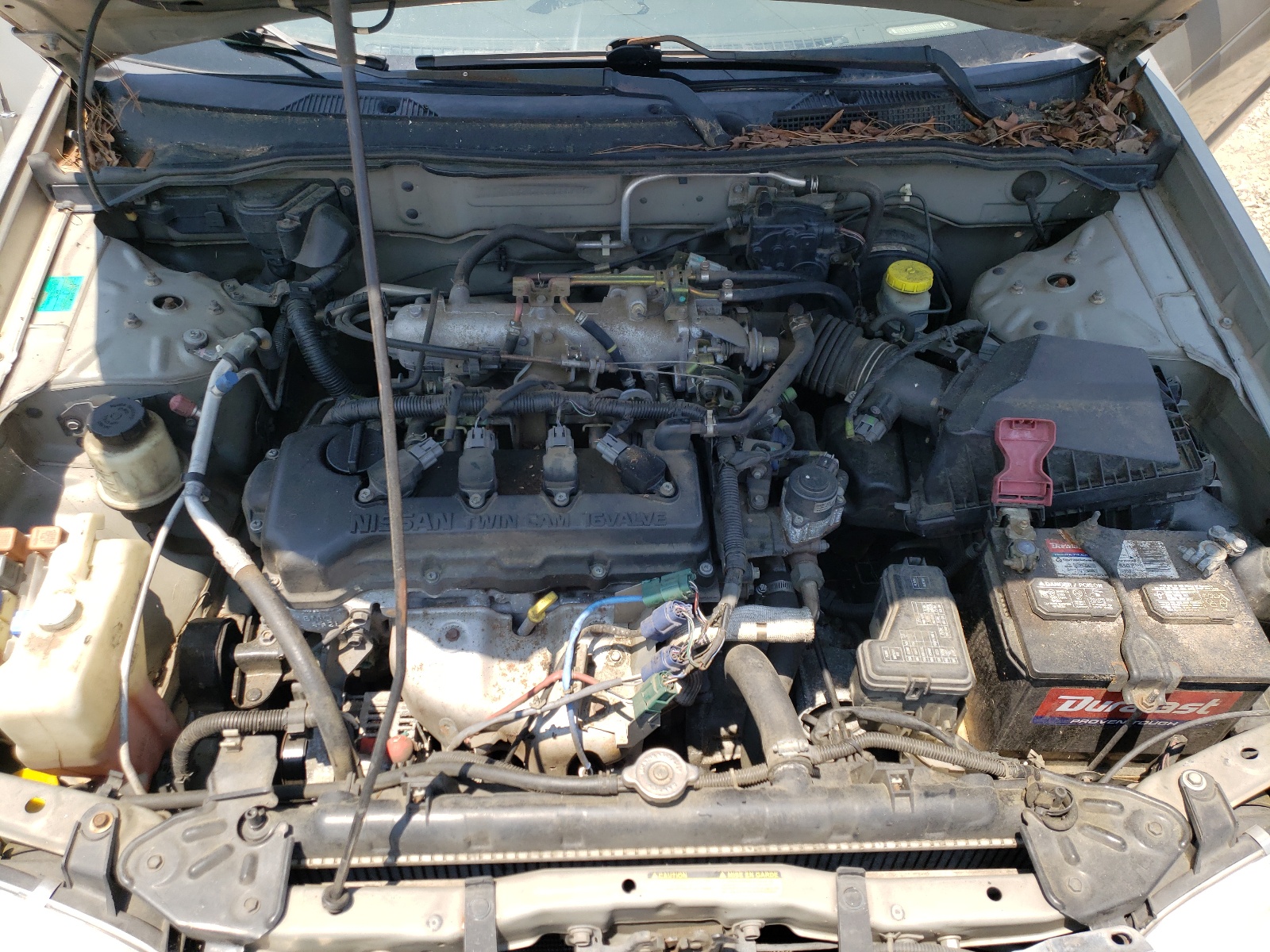 Photo 7 from auction – 2002 NISSAN SENTRA XE with VIN 3N1CB51D42L598415