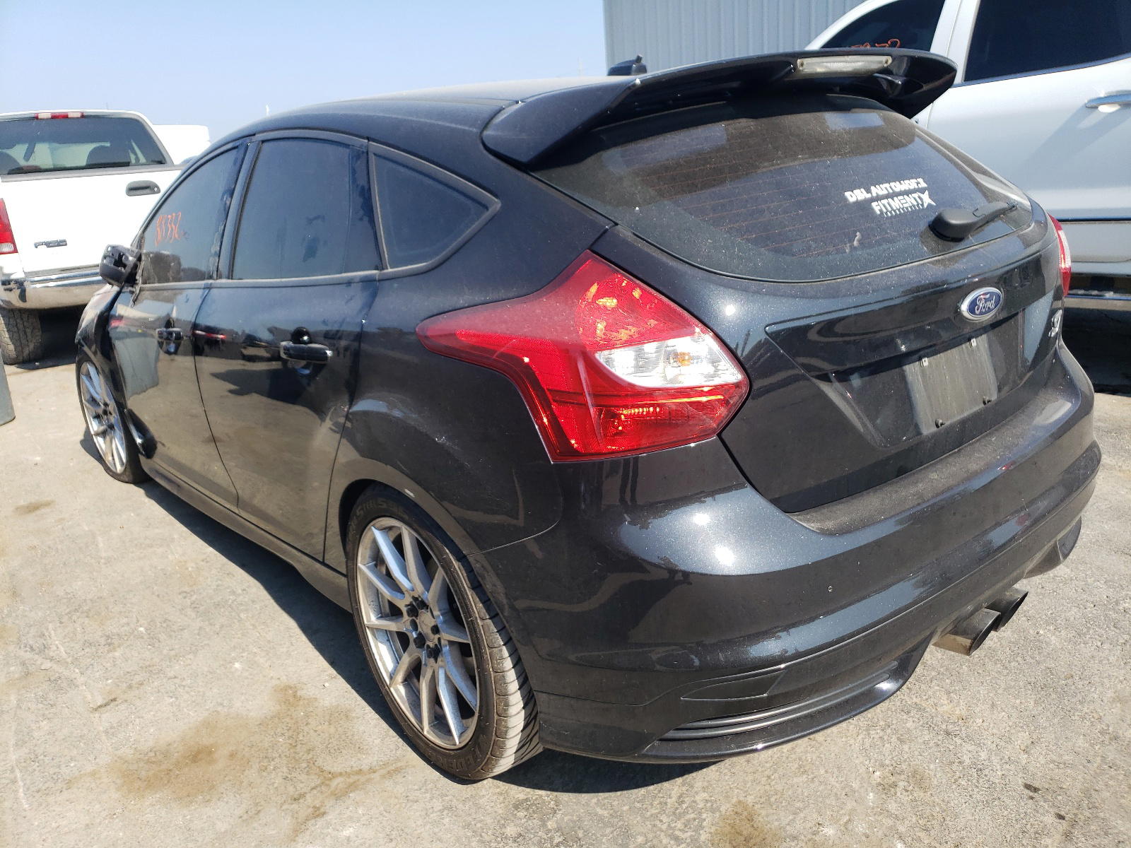 Photo 3 from auction – 2014 FORD FOCUS ST with VIN 1FADP3L90EL229542