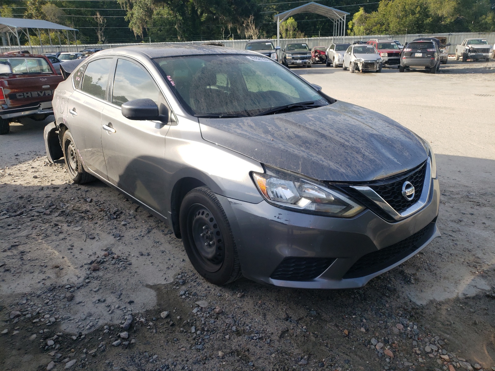 NISSAN SENTRA S 2016 with VIN 3N1AB7AP8GL675131 - Photo from auction
