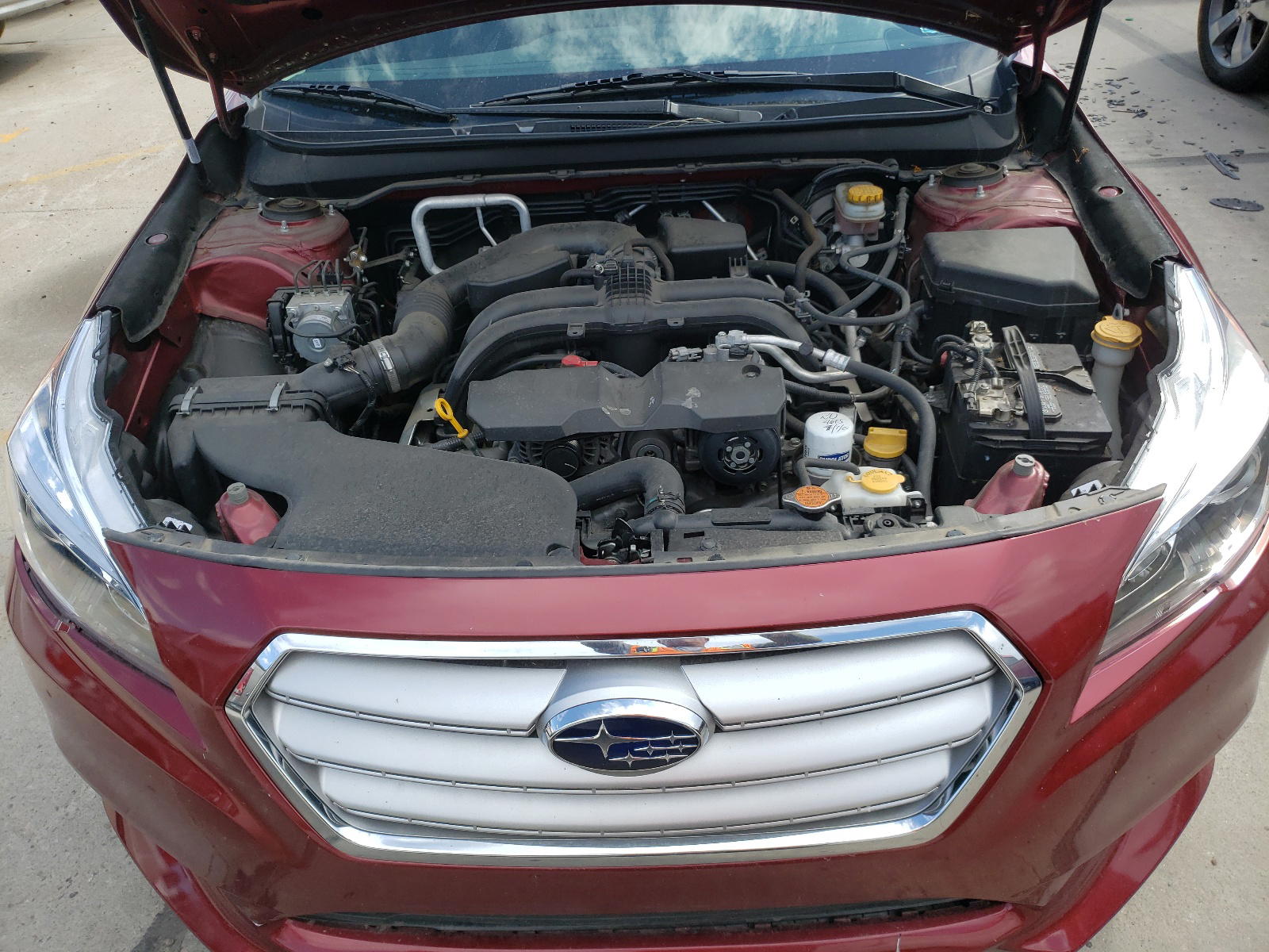 Photo 7 from auction – 2017 SUBARU LEGACY 2.5 with VIN 4S3BNAC68H3067648