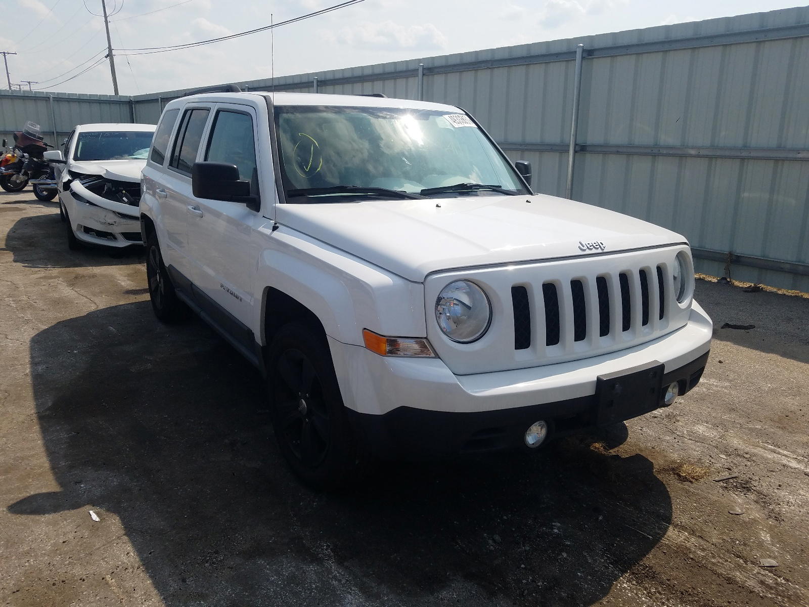 JEEP PATRIOT LA 2012 with VIN 1C4NJPFA8CD509892 - Photo from auction