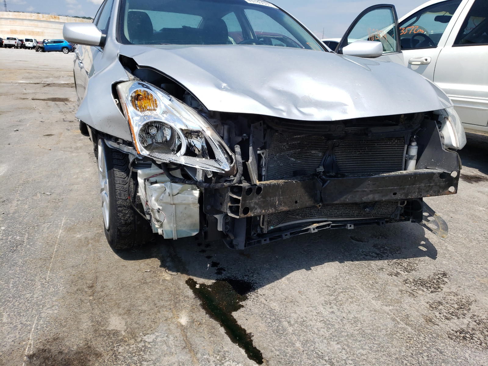 Photo 9 from auction – 2011 NISSAN ALTIMA BAS with VIN 1N4AL2AP0BC127972