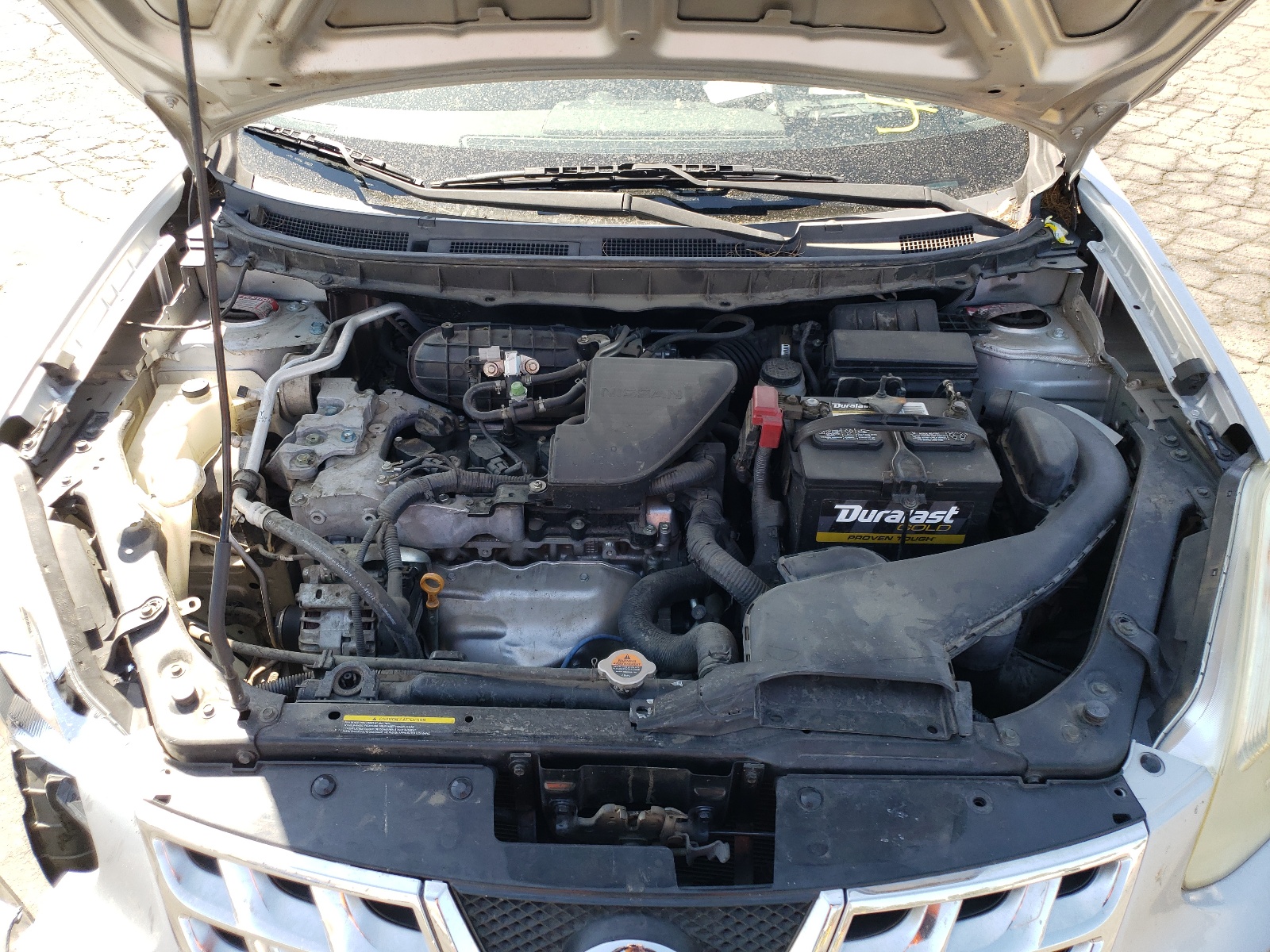 Photo 7 from auction – 2013 NISSAN ROGUE S with VIN JN8AS5MT6DW500641