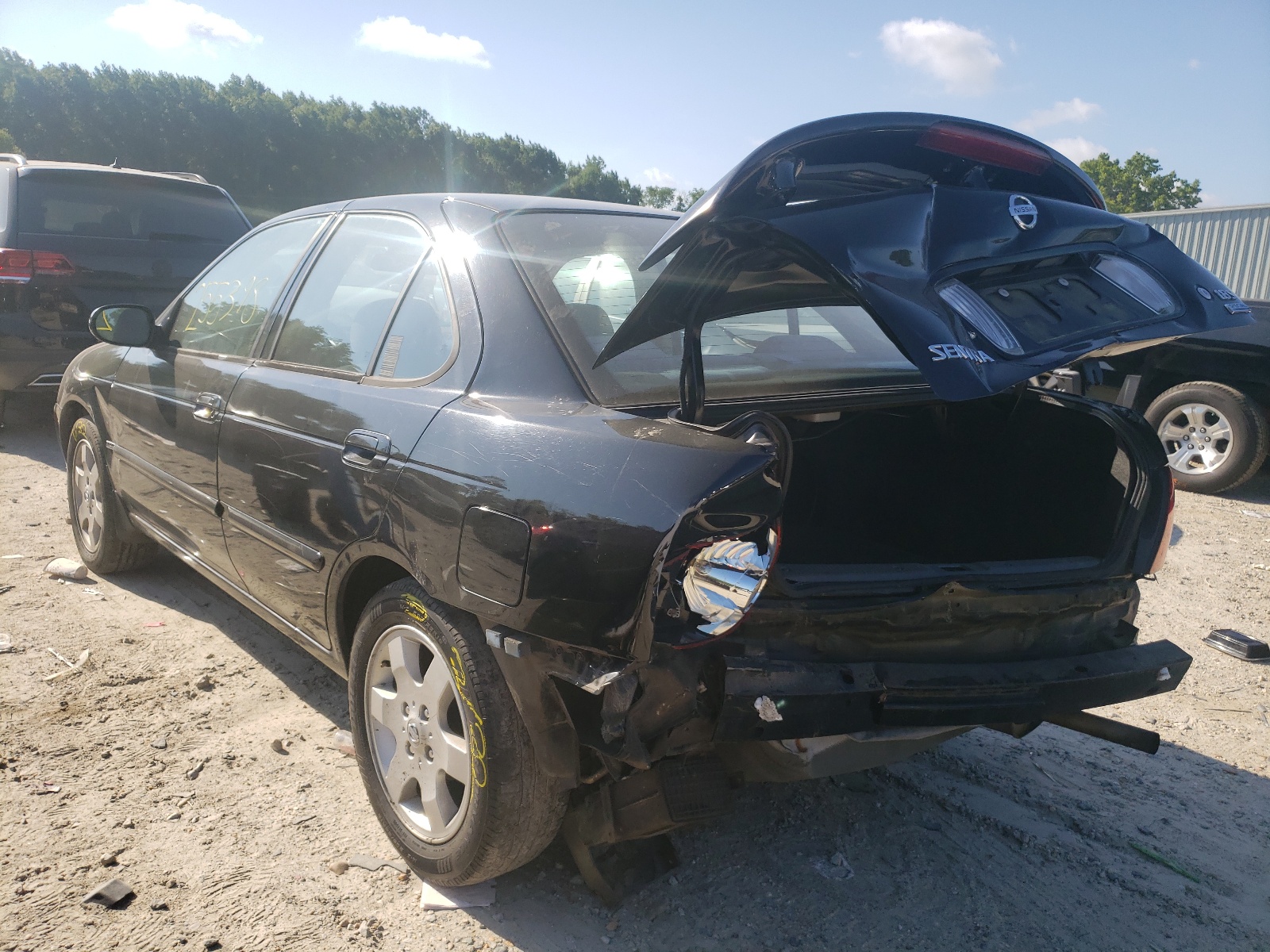 Photo 3 from auction – 2005 NISSAN SENTRA 1.8 with VIN 3N1CB51D55L473900