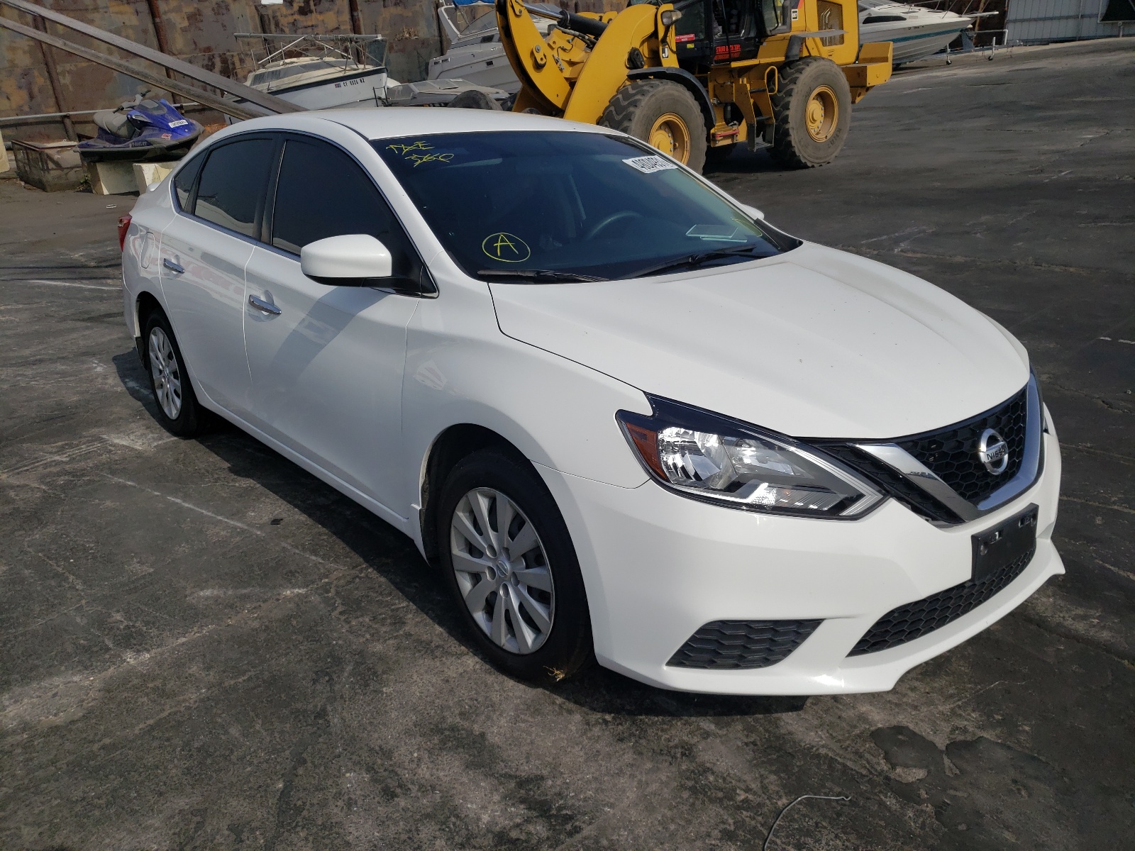 Photo 1 from auction – 2017 NISSAN SENTRA S with VIN 3N1AB7AP6HL641271