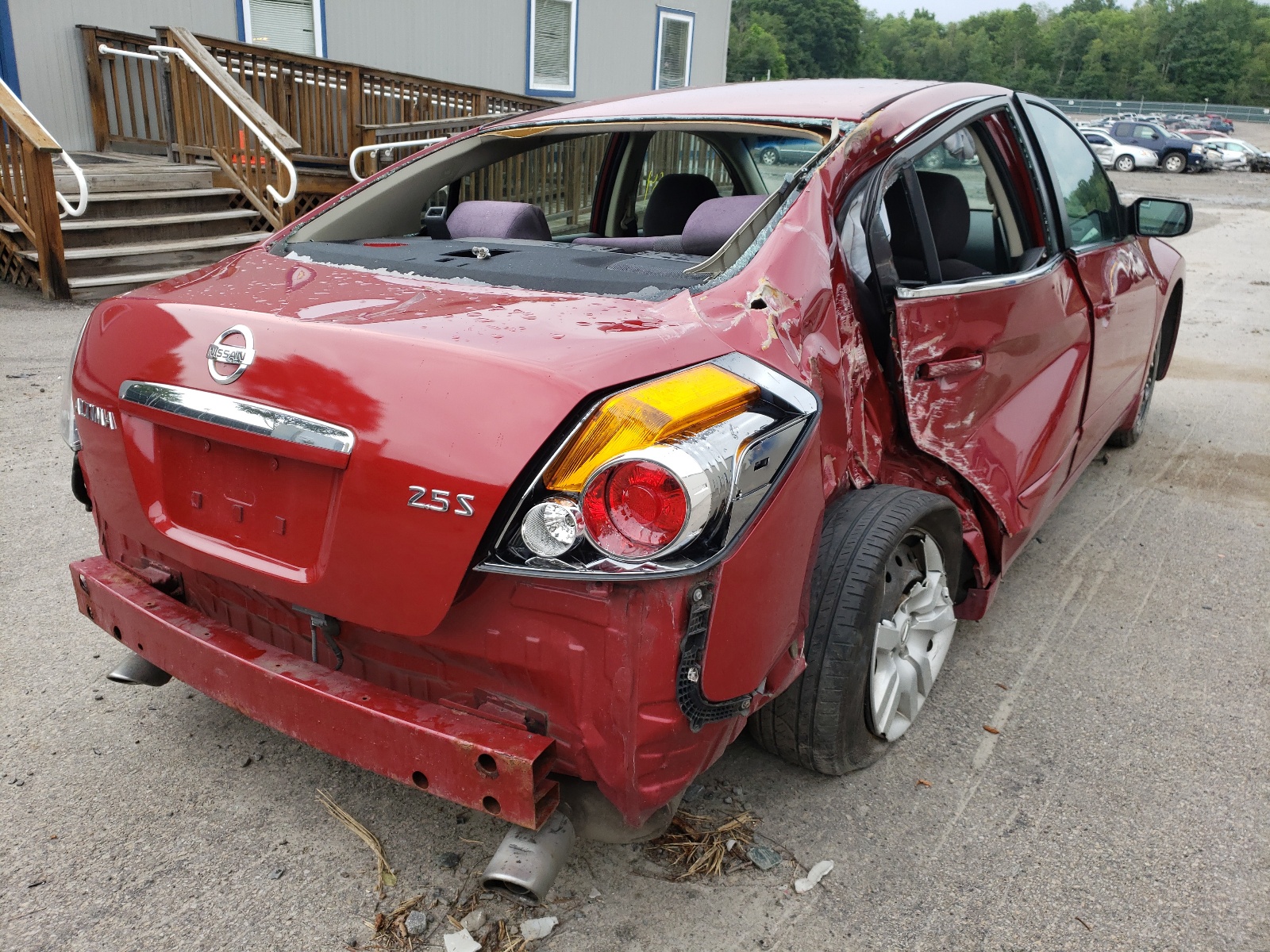 Photo 4 from auction – 2009 NISSAN ALTIMA 2.5 with VIN 1N4AL21E89N497631