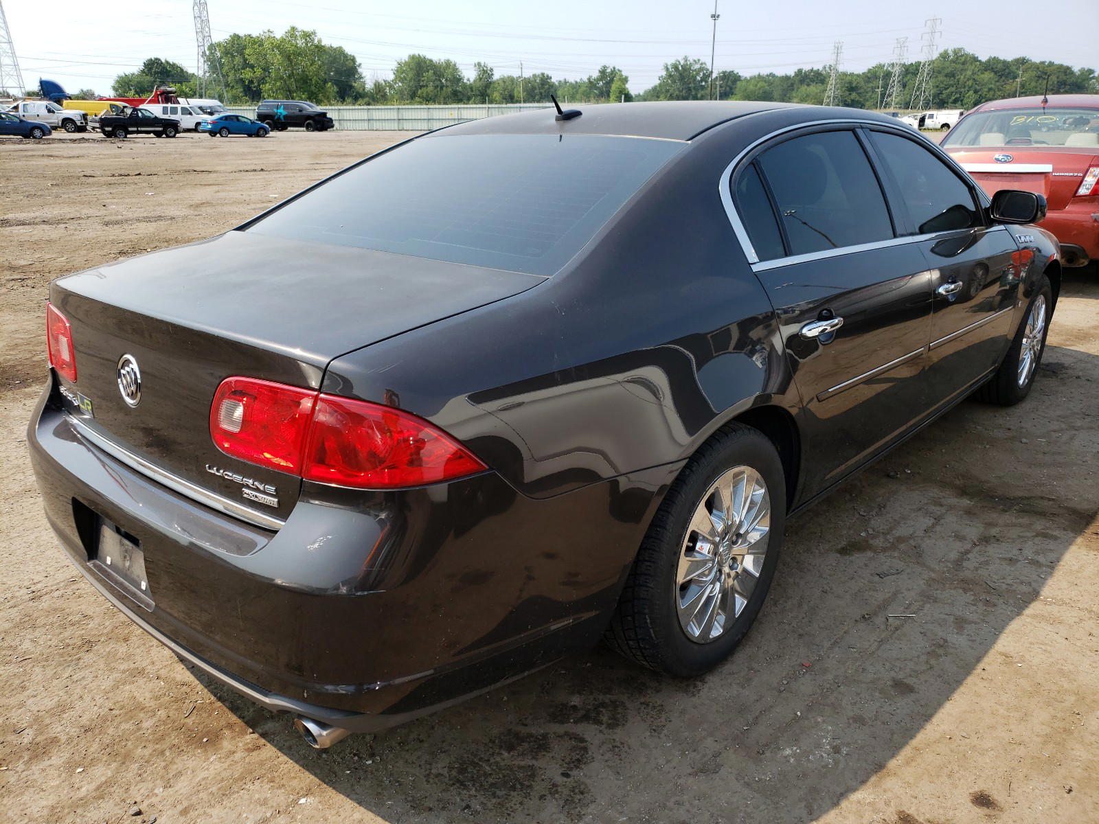 Photo 4 from auction – 2008 BUICK LUCERNE CX with VIN 1G4HD57268U194657