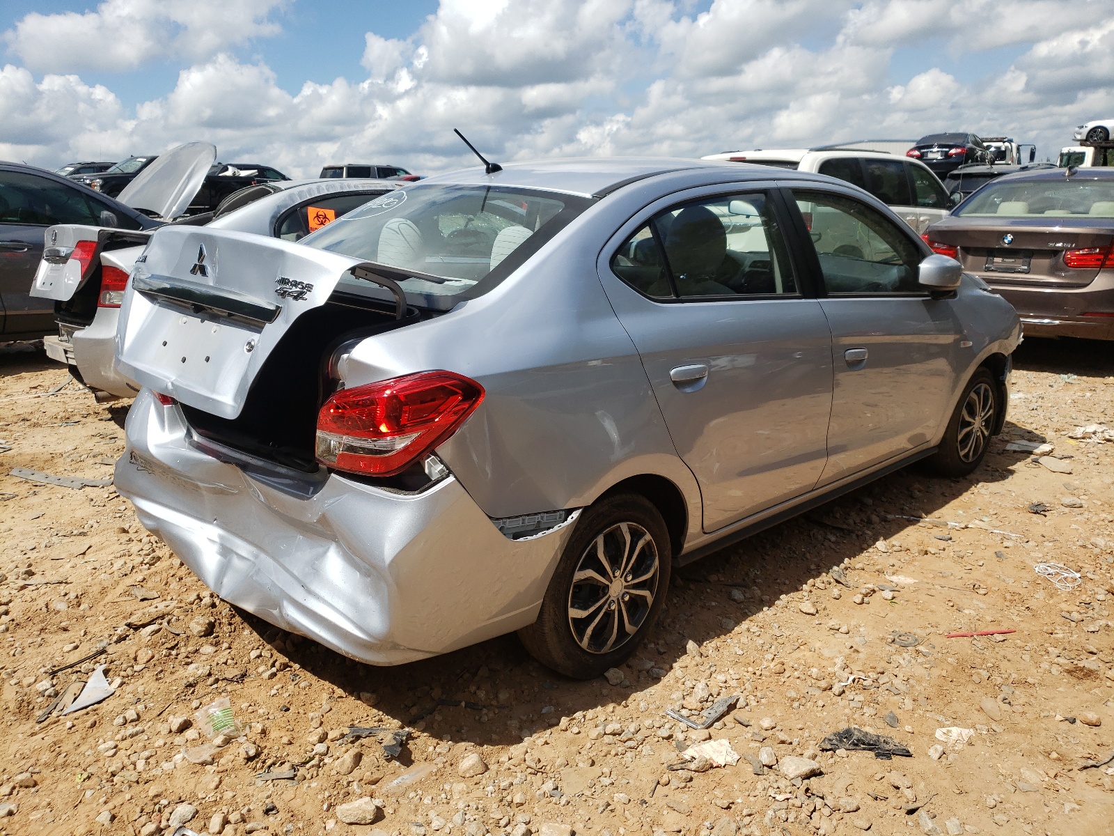 Photo 4 from auction – 2019 MITSUBISHI MIRAGE G4 with VIN ML32F3FJ2KHF06447
