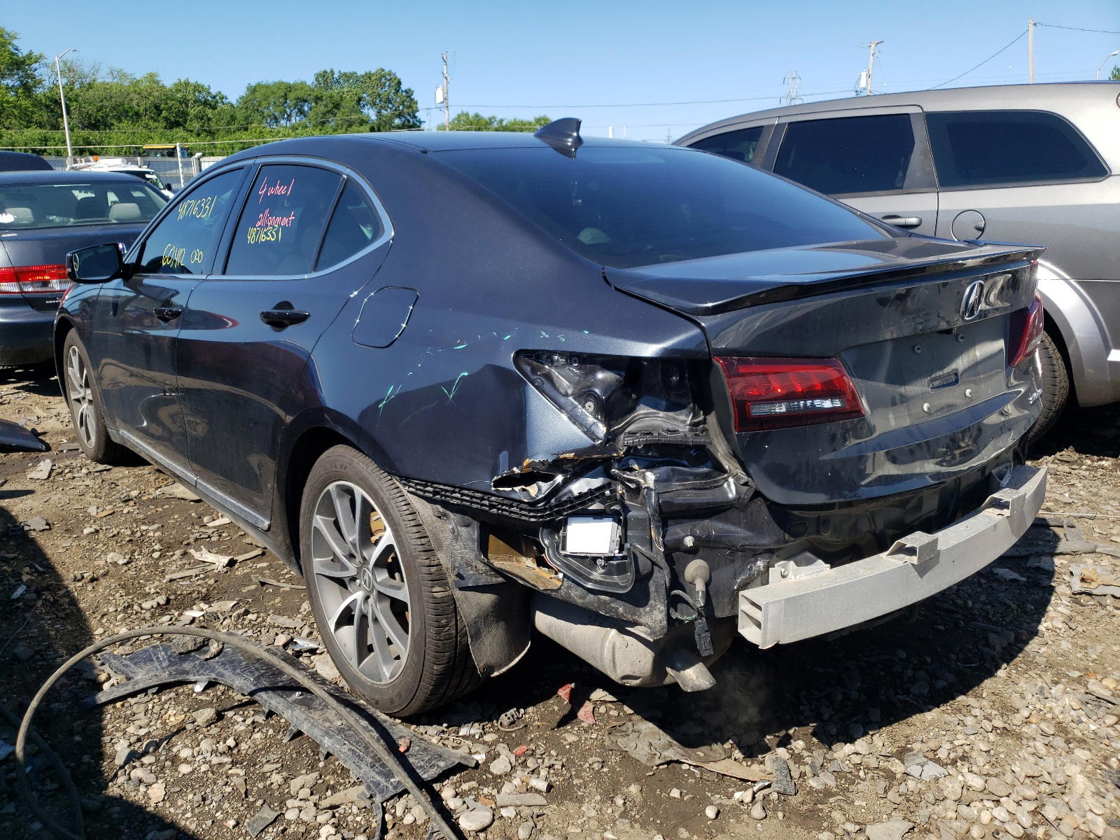 Photo 3 from auction – 2015 ACURA TLX TECH with VIN 19UUB3F51FA006359
