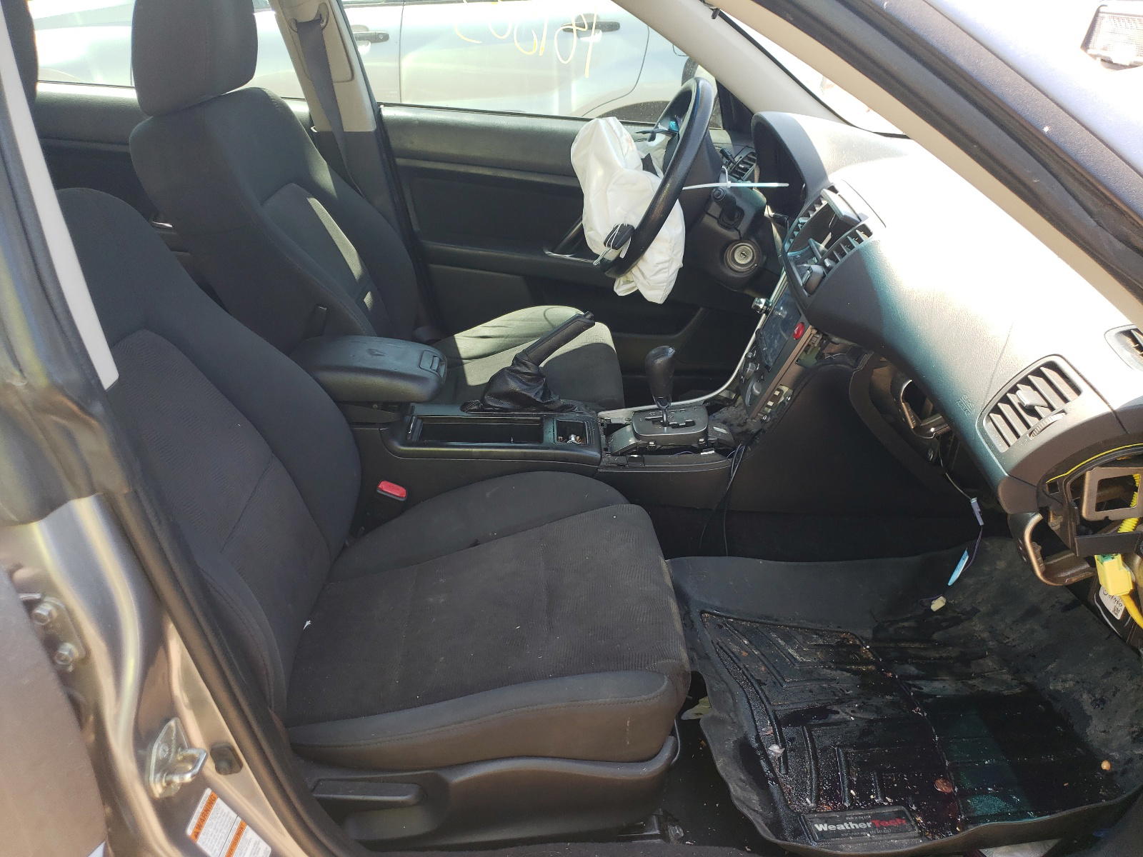 Photo 5 from auction – 2008 SUBARU LEGACY 2.5 with VIN 4S3BL616687214211
