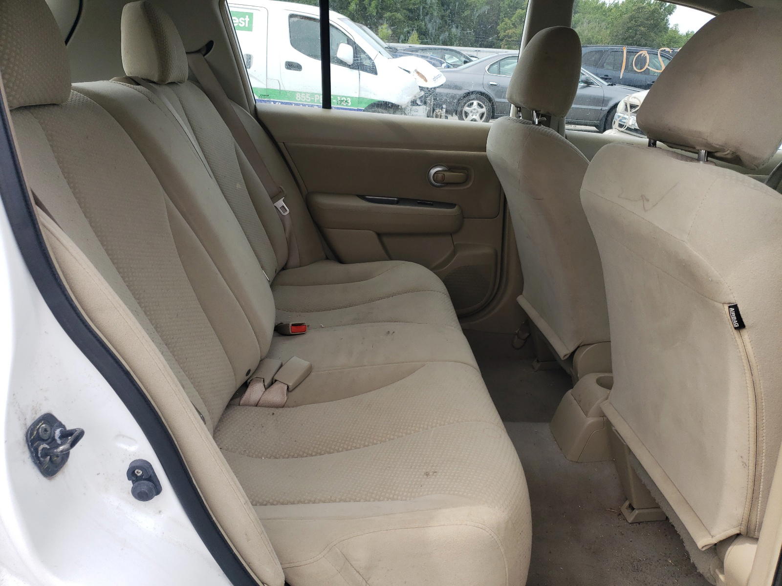 Photo 6 from auction – 2011 NISSAN VERSA S with VIN 3N1BC1CP4BL507667