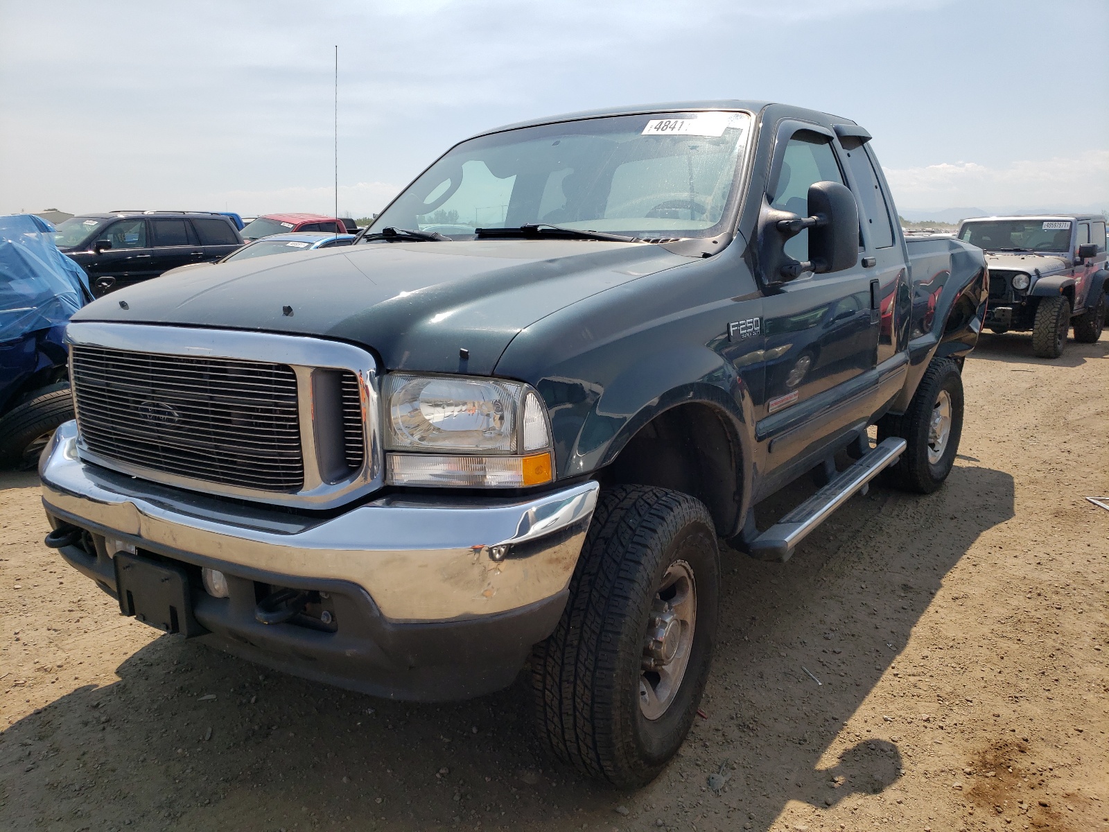 Photo 2 from auction – 2004 FORD F250 SUPER with VIN 1FTNX21P24EA62274