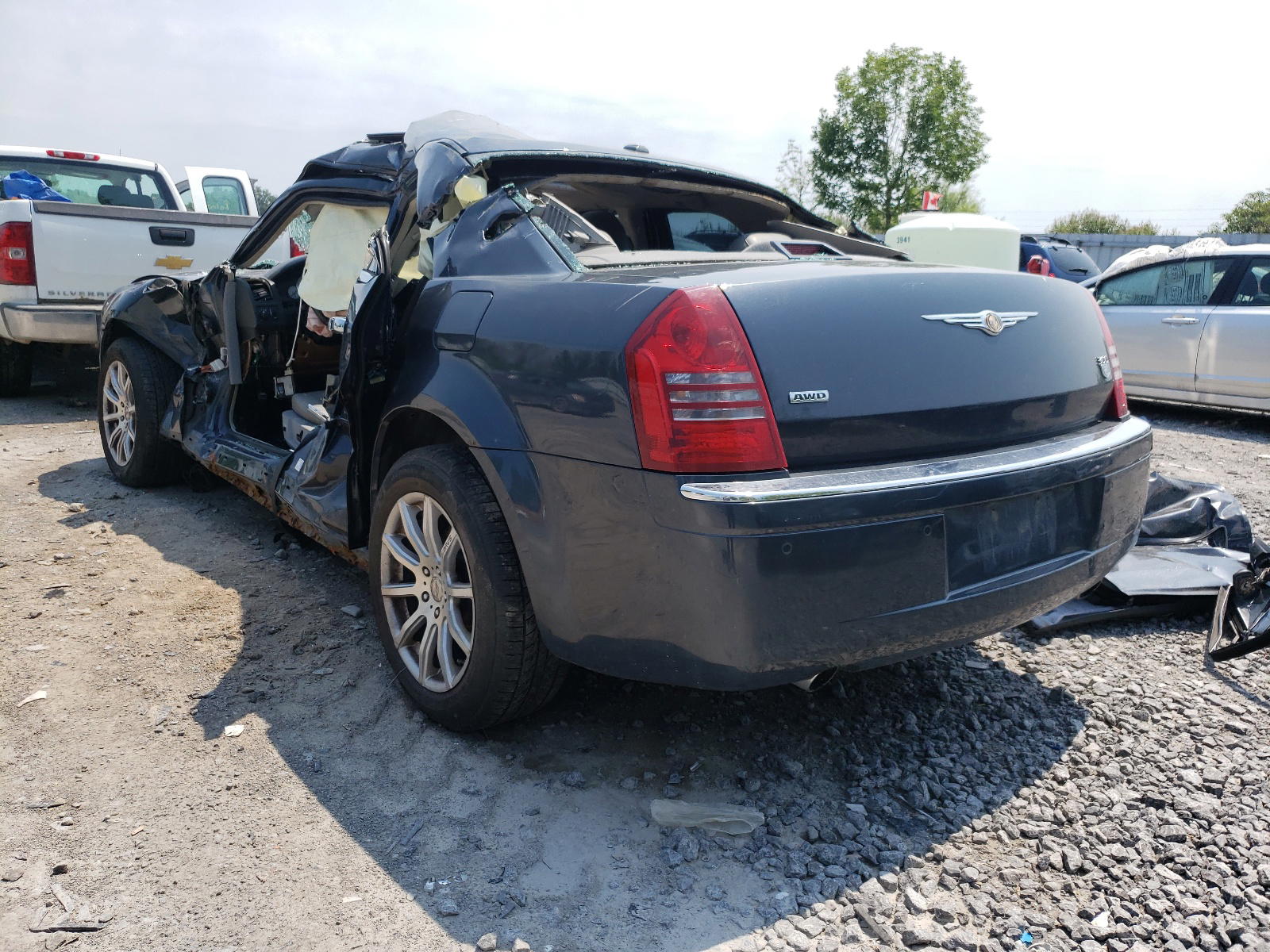 Photo 3 from auction – 2007 CHRYSLER 300C with VIN 2C3LK63H97H740801
