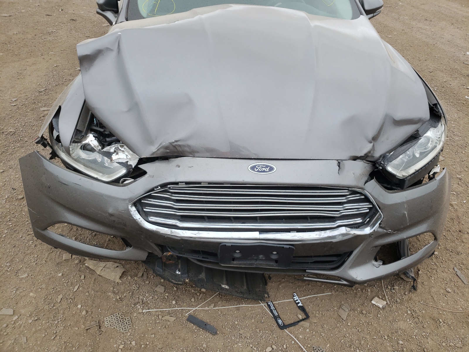 Photo 7 from auction – 2013 FORD FUSION with VIN 3FA6P0HR1DR339158