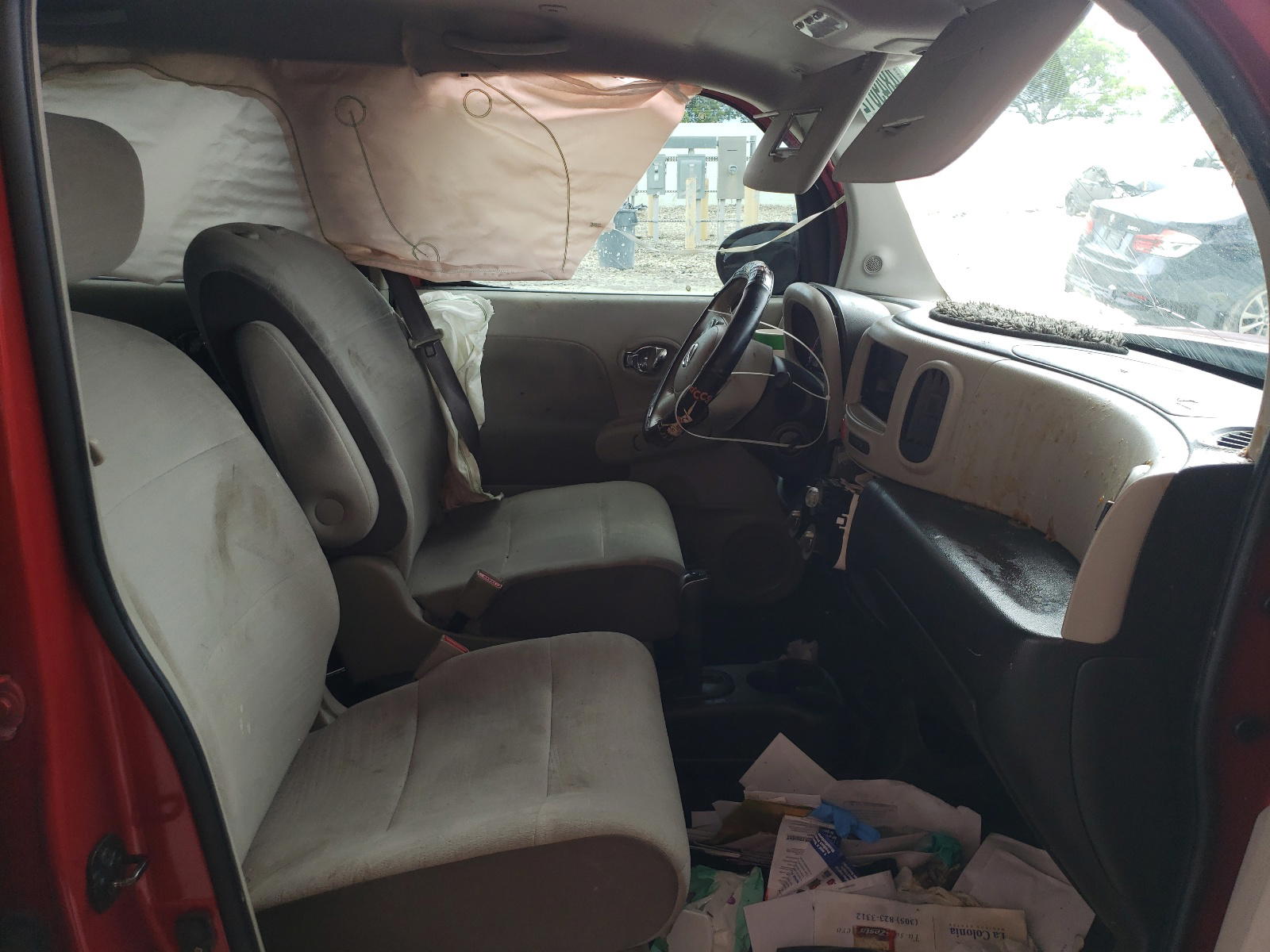 Photo 5 from auction – 2010 NISSAN CUBE BASE with VIN JN8AZ2KR2AT166249