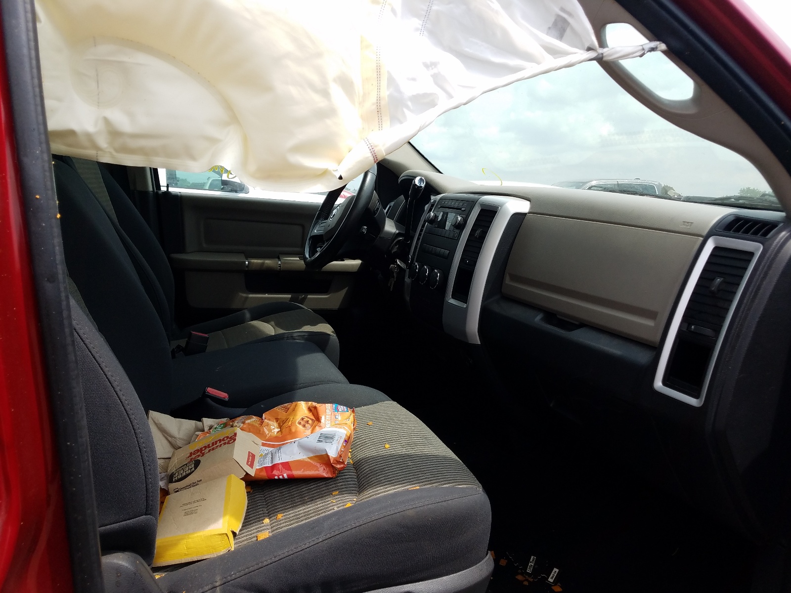 صورة رقم 5 من المزاد - 2009 DODGE RAM 1500 مع VIN 1D3HV18TX9S765167