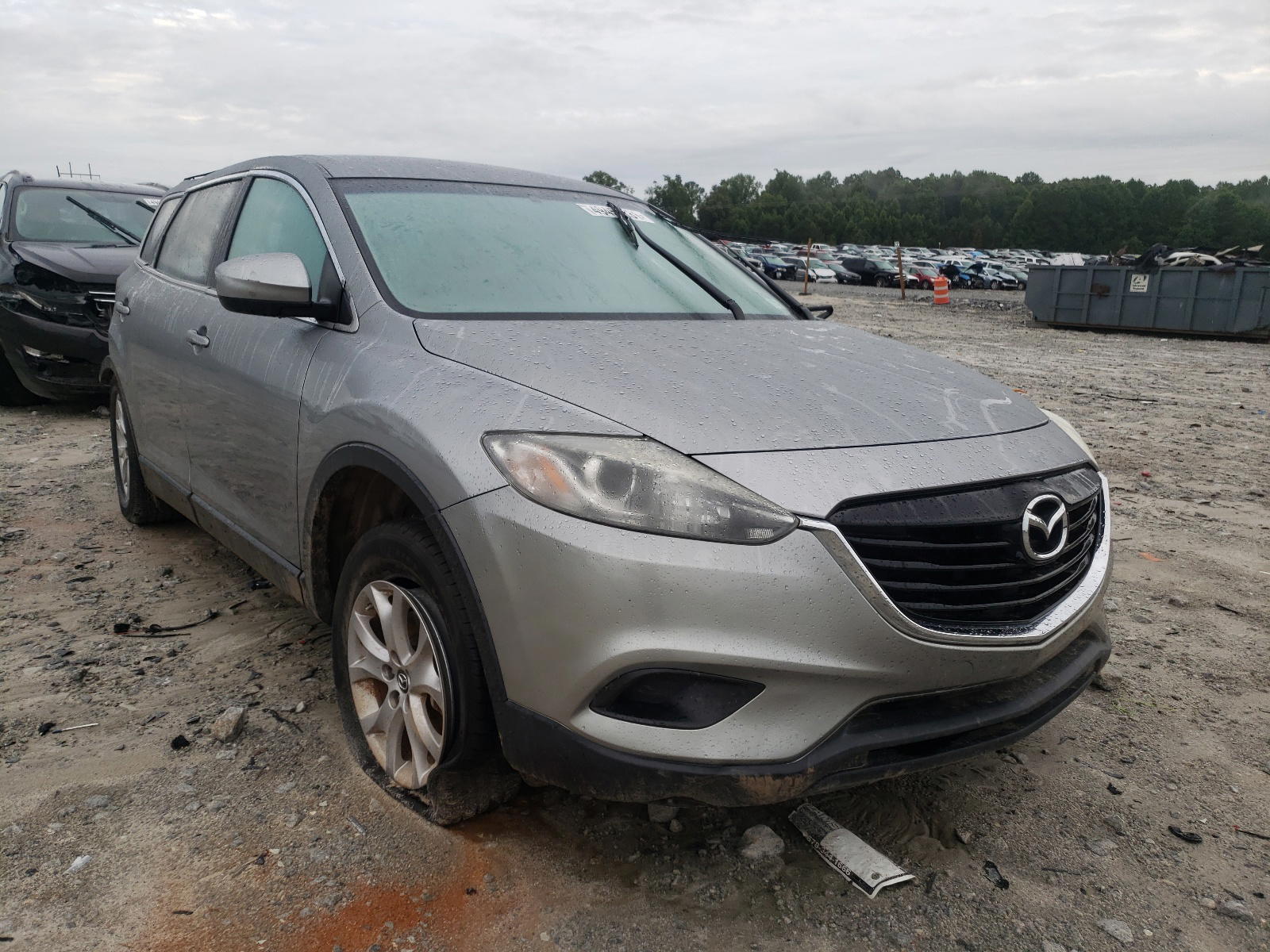 MAZDA CX-9 TOURI 2015 with VIN JM3TB2CA6F0452946 - Photo from auction