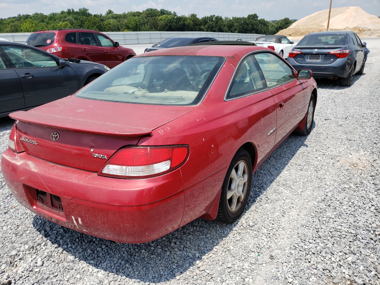 Photo 4 from auction – 2002 TOYOTA CAMRY SOLA with VIN 2T1CF28P22C591479
