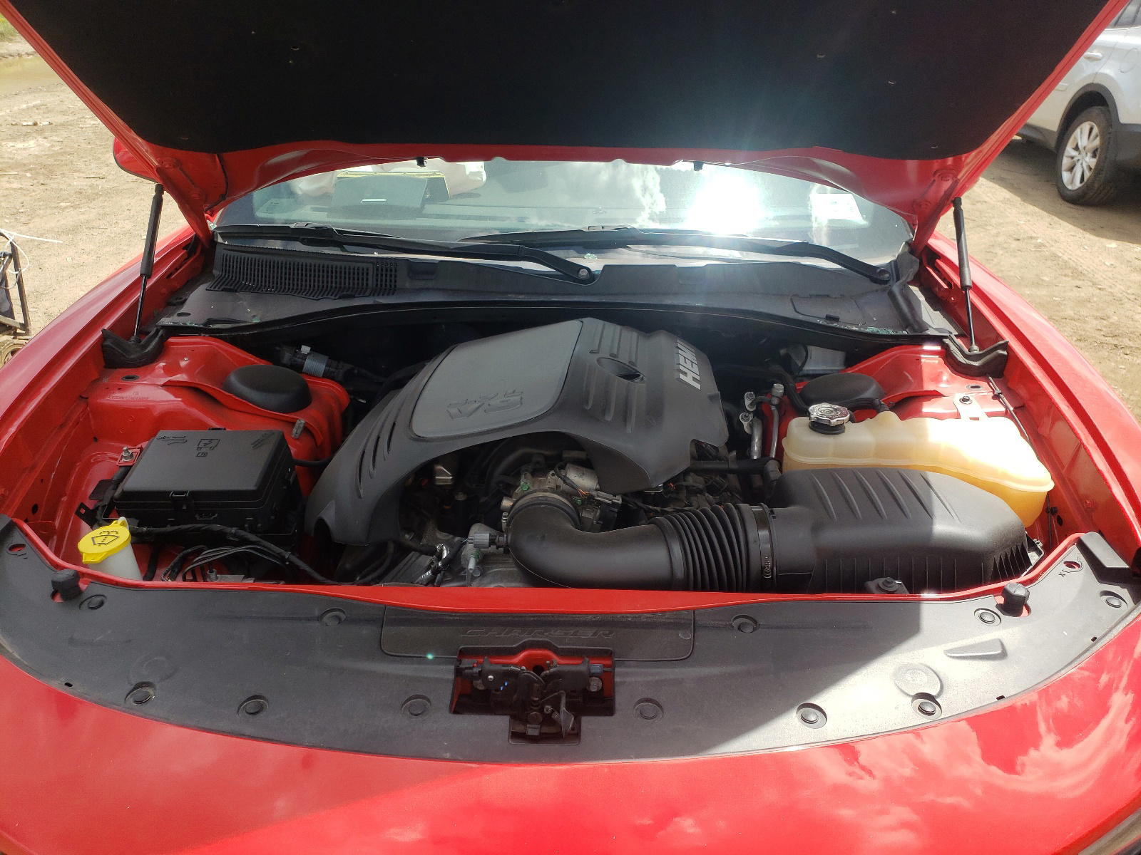 Photo 7 from auction – 2018 DODGE CHARGER R/ with VIN 2C3CDXCT2JH243004