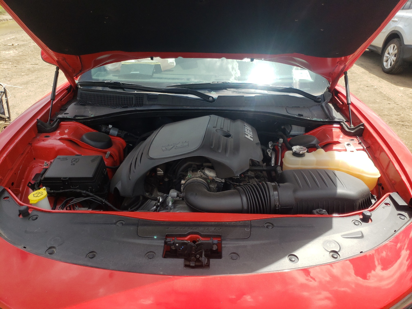 Zdjęcie 7 z aukcji – 2018 DODGE CHARGER R/ z VIN 2C3CDXCT2JH243004