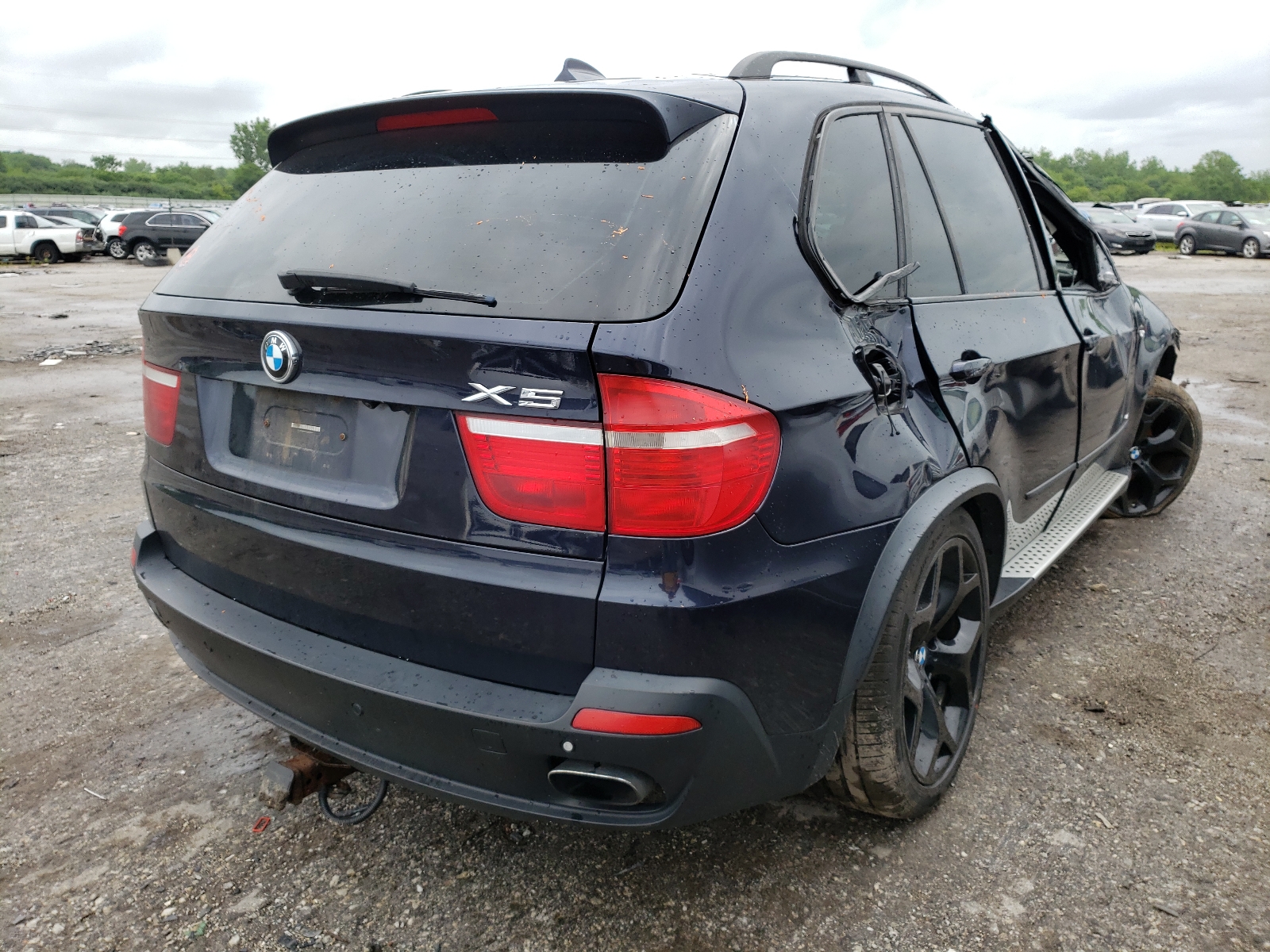 Photo 4 from auction – 2007 BMW X5 4.8I with VIN 5UXFE83547LZ42349