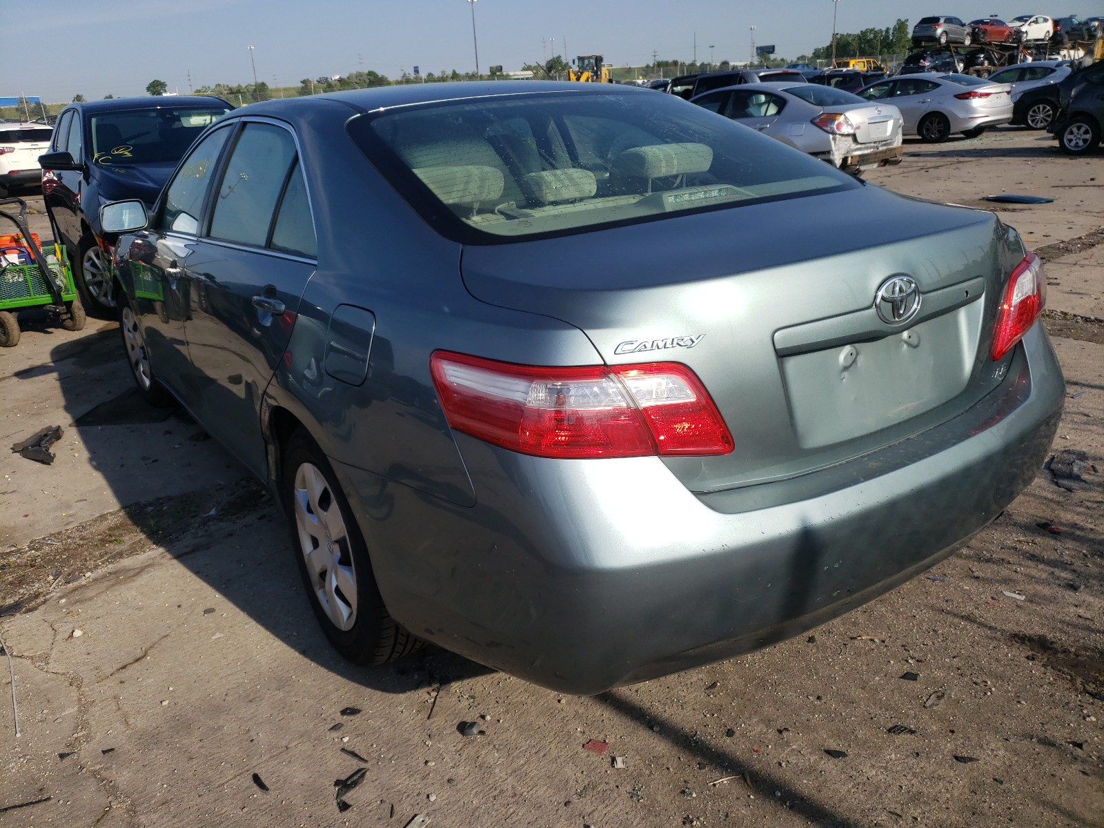 Photo 3 from auction – 2009 TOYOTA CAMRY BASE with VIN 4T4BE46K79R122209