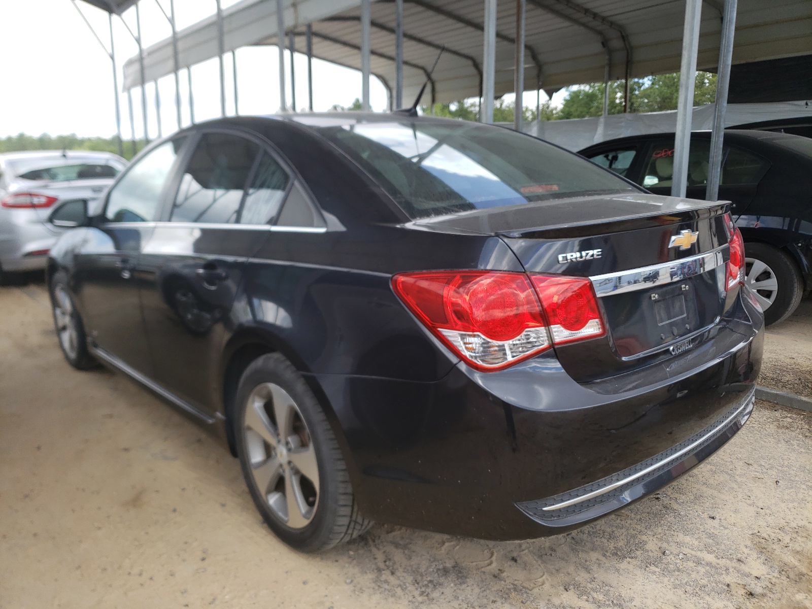 Photo 3 from auction – 2011 CHEVROLET CRUZE with VIN 1G1PG5S97B7279520