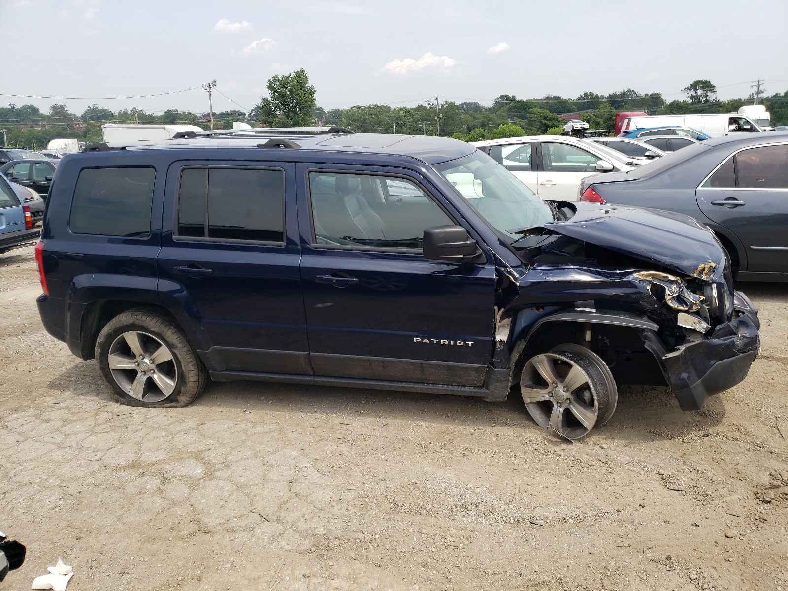 Photo 9 from auction – 2016 JEEP PATRIOT LA with VIN 1C4NJPFA1GD710328