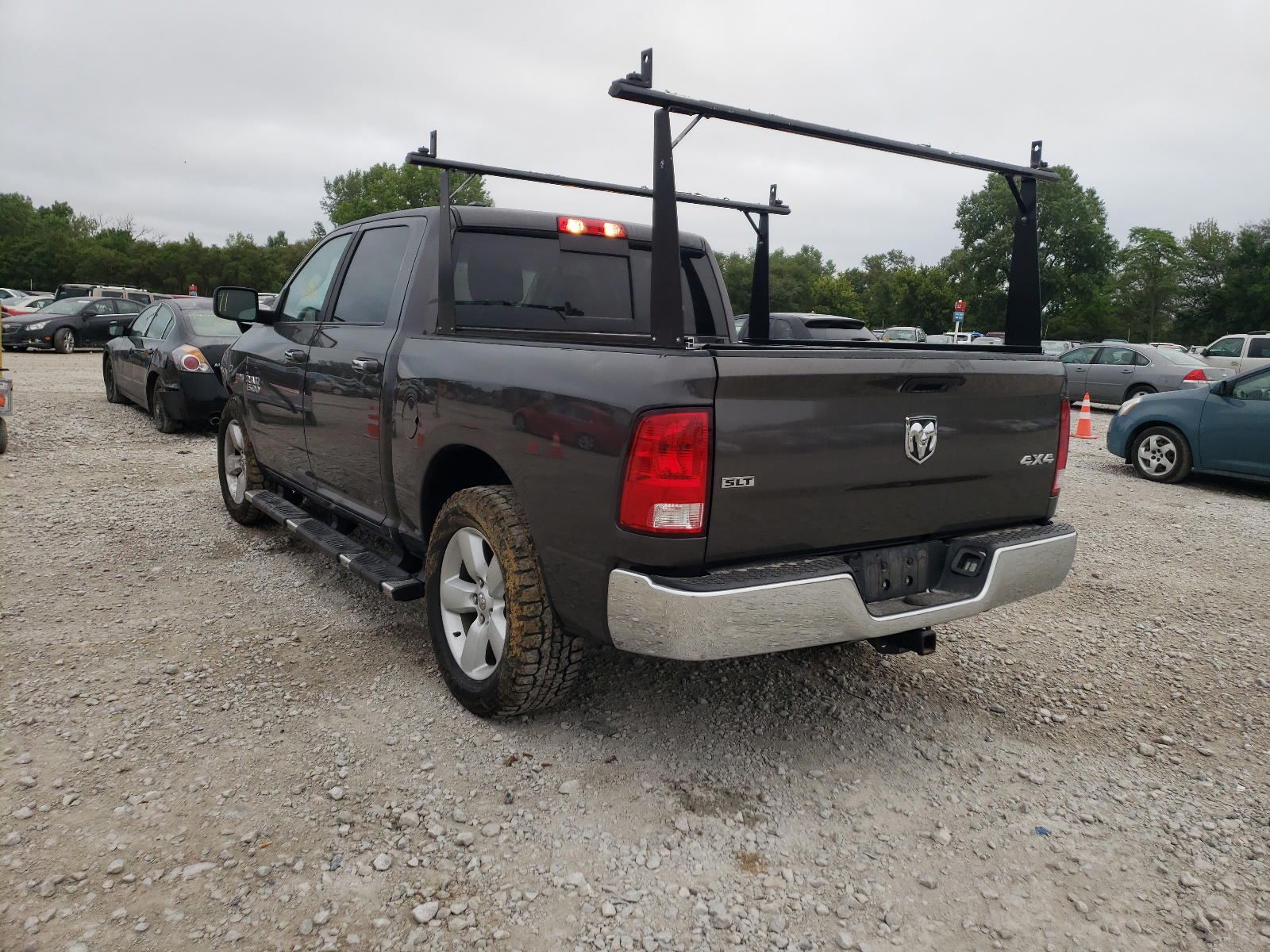 Photo 3 from auction – 2018 RAM 1500 SLT with VIN 1C6RR7LT0JS249228