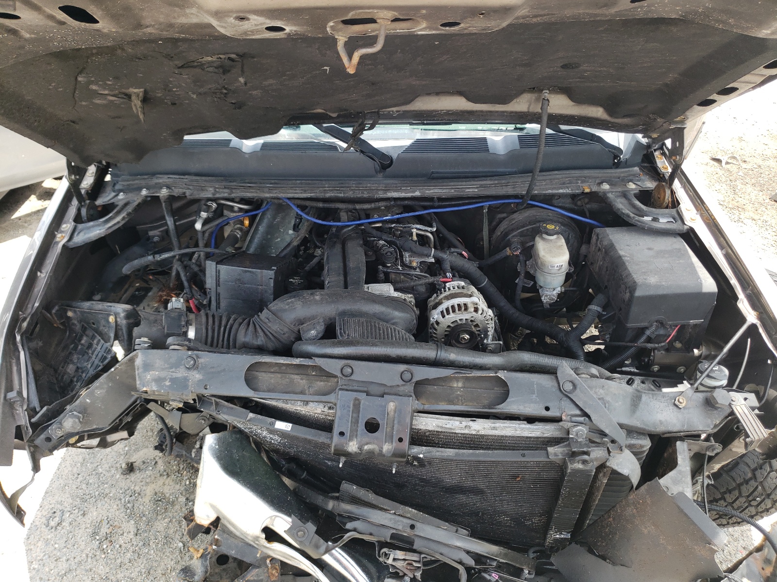 Photo 7 from auction – 2013 CHEVROLET SILVERADO with VIN 1GCRKSE7XDZ153294
