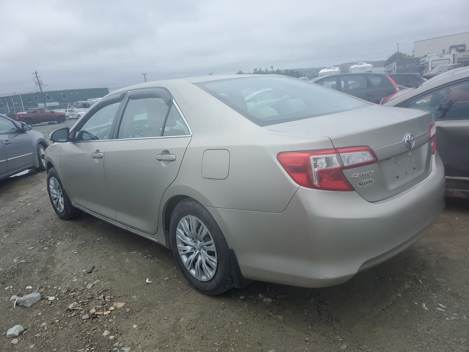 Photo 3 from auction – 2014 TOYOTA CAMRY L with VIN 4T1BF1FK4EU356517