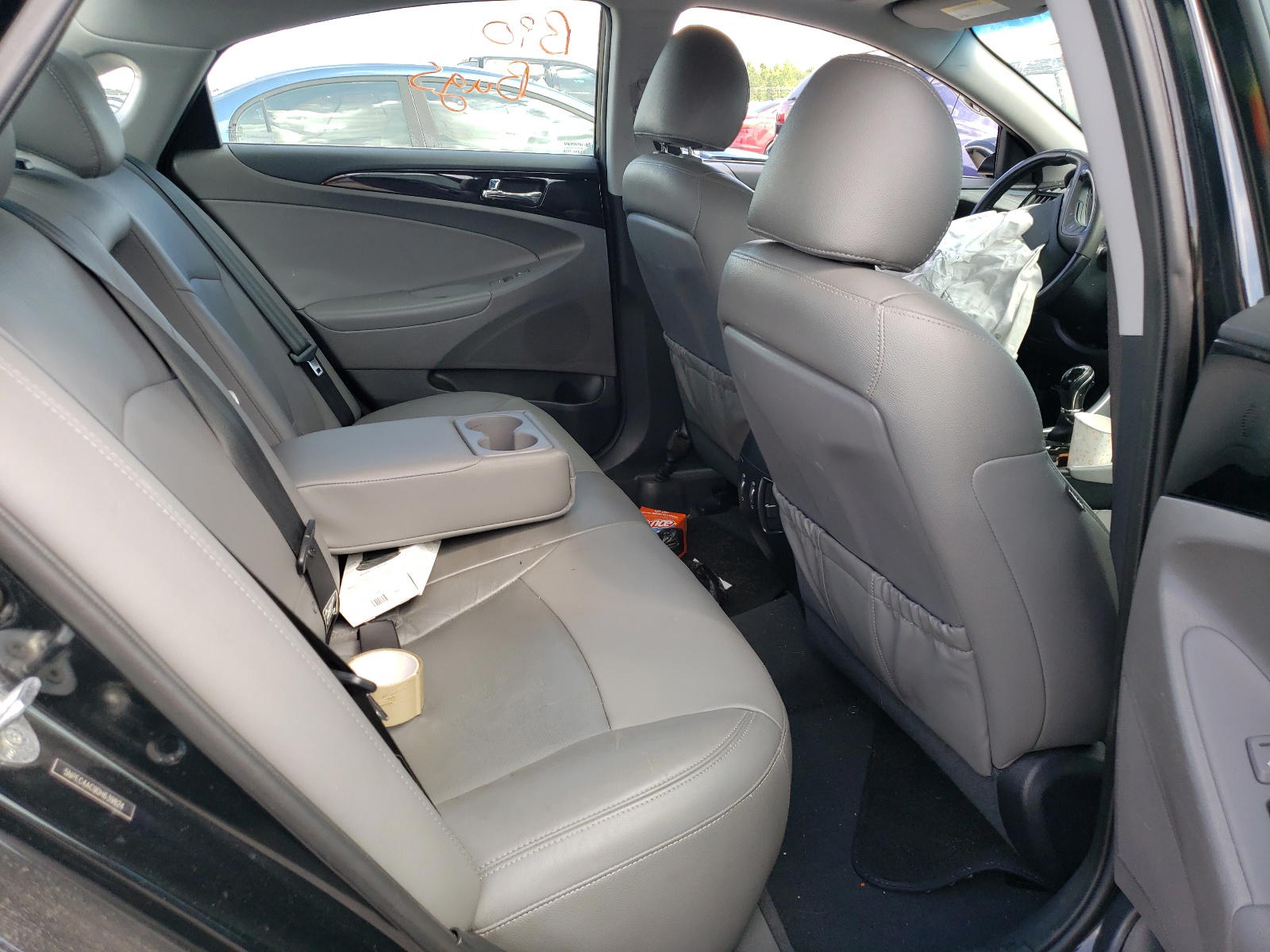 Photo 6 from auction – 2012 HYUNDAI SONATA SE with VIN 5NPEC4AC9DH639824