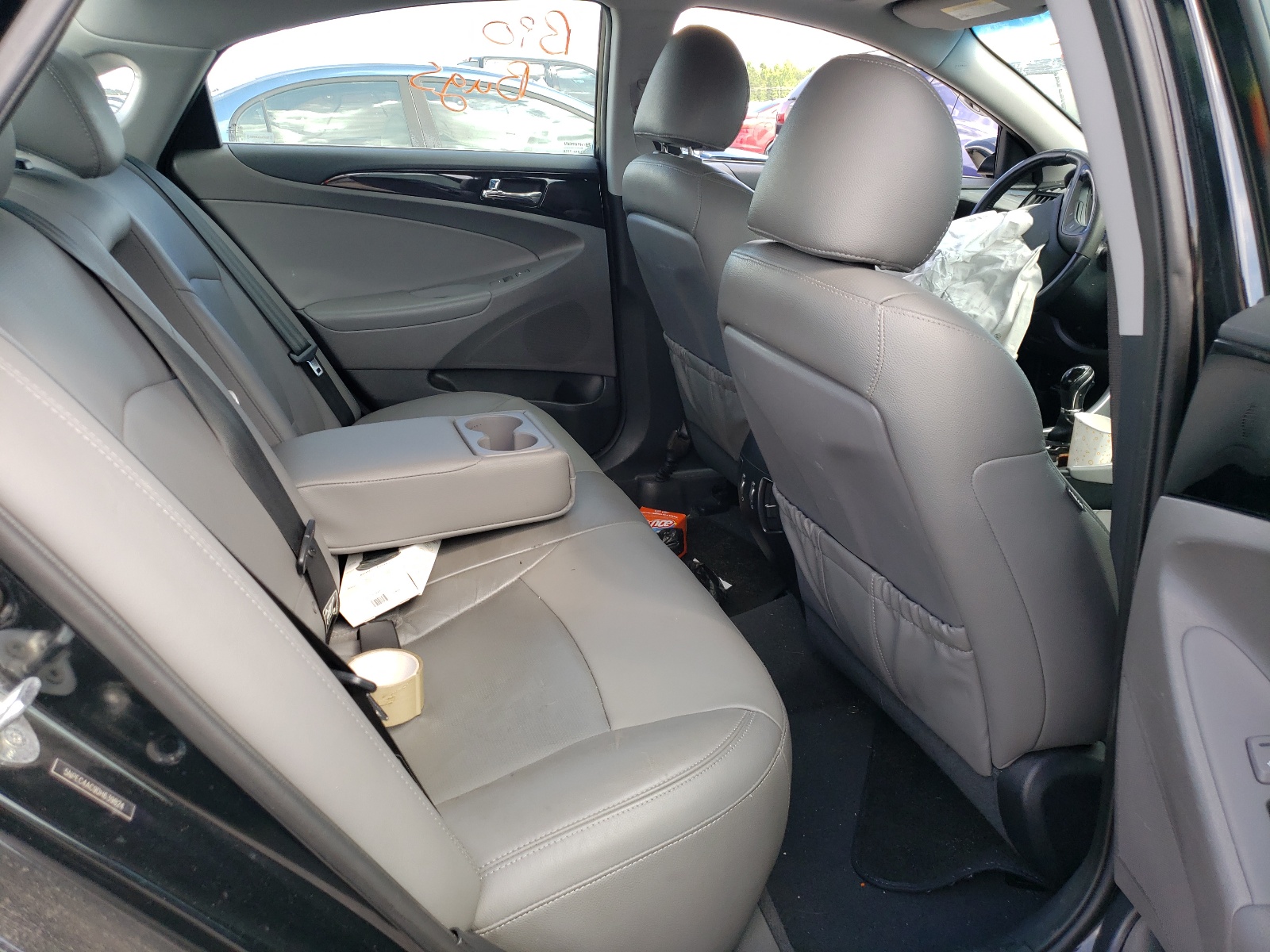Zdjęcie 6 z aukcji – 2012 HYUNDAI SONATA SE z VIN 5NPEC4AC9DH639824