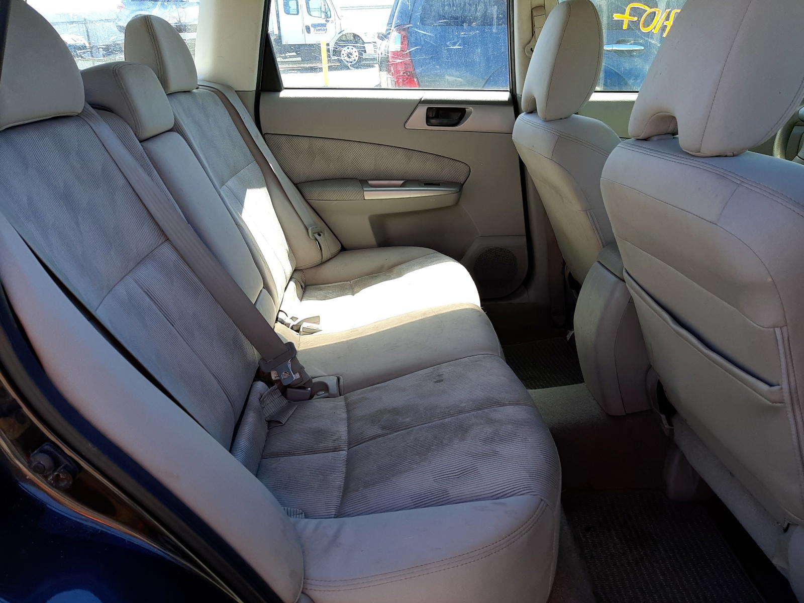 Photo 6 from auction – 2009 SUBARU FORESTER 2 with VIN JF2SH616X9H769905