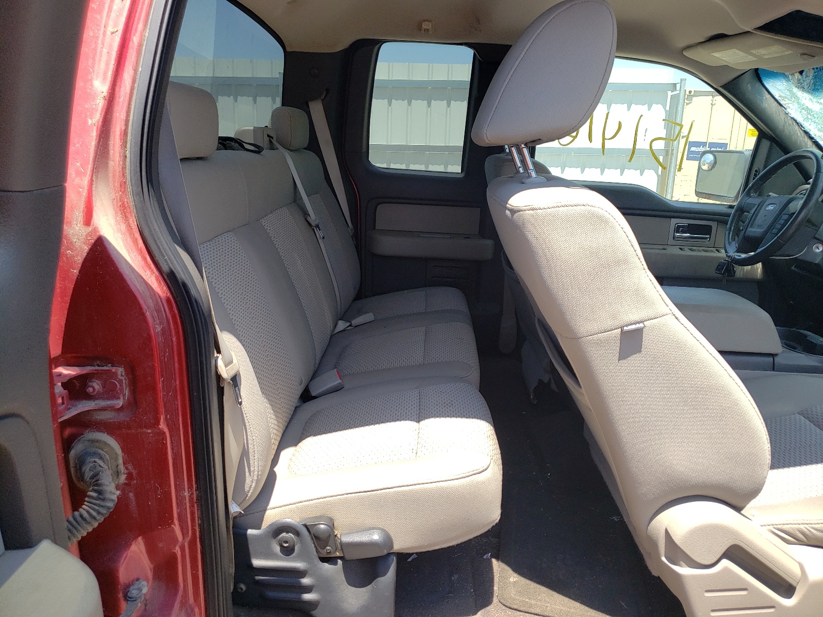 Photo 6 from auction – 2009 FORD F150 SUPER with VIN 1FTPX14V49FA12555