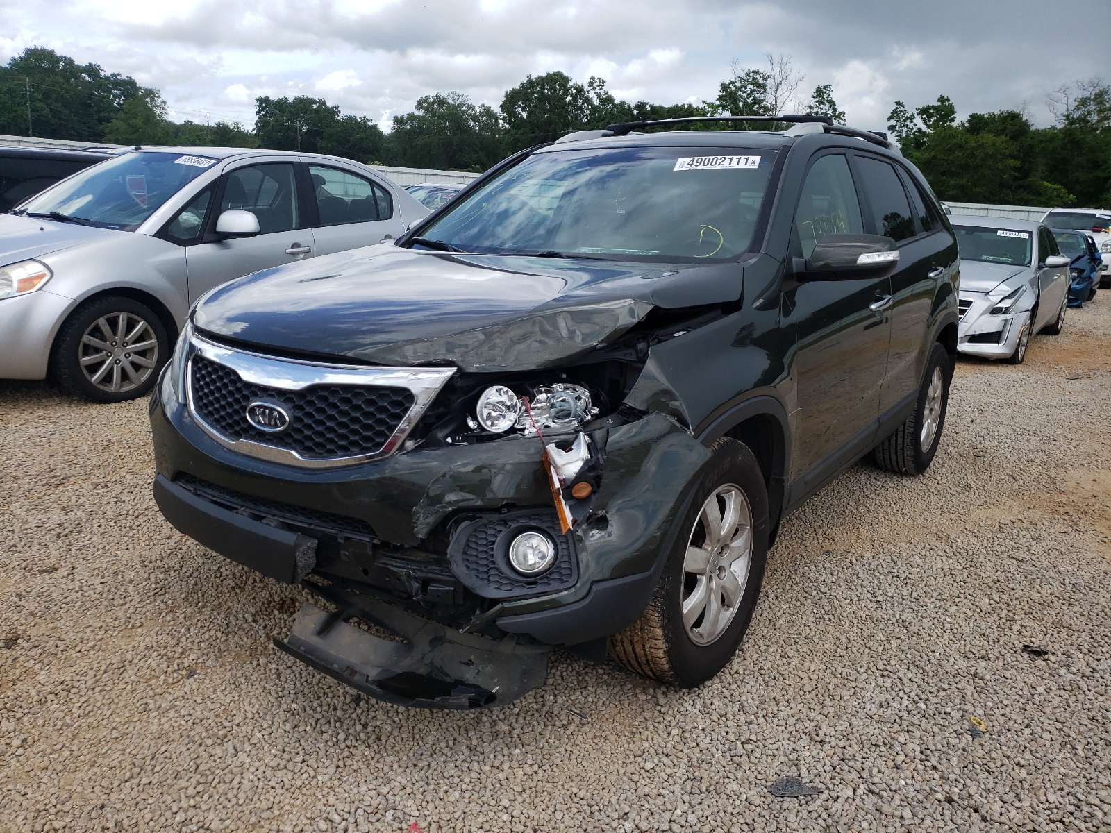 Photo 2 from auction – 2012 KIA SORENTO BA with VIN 5XYKT4A64CG279834