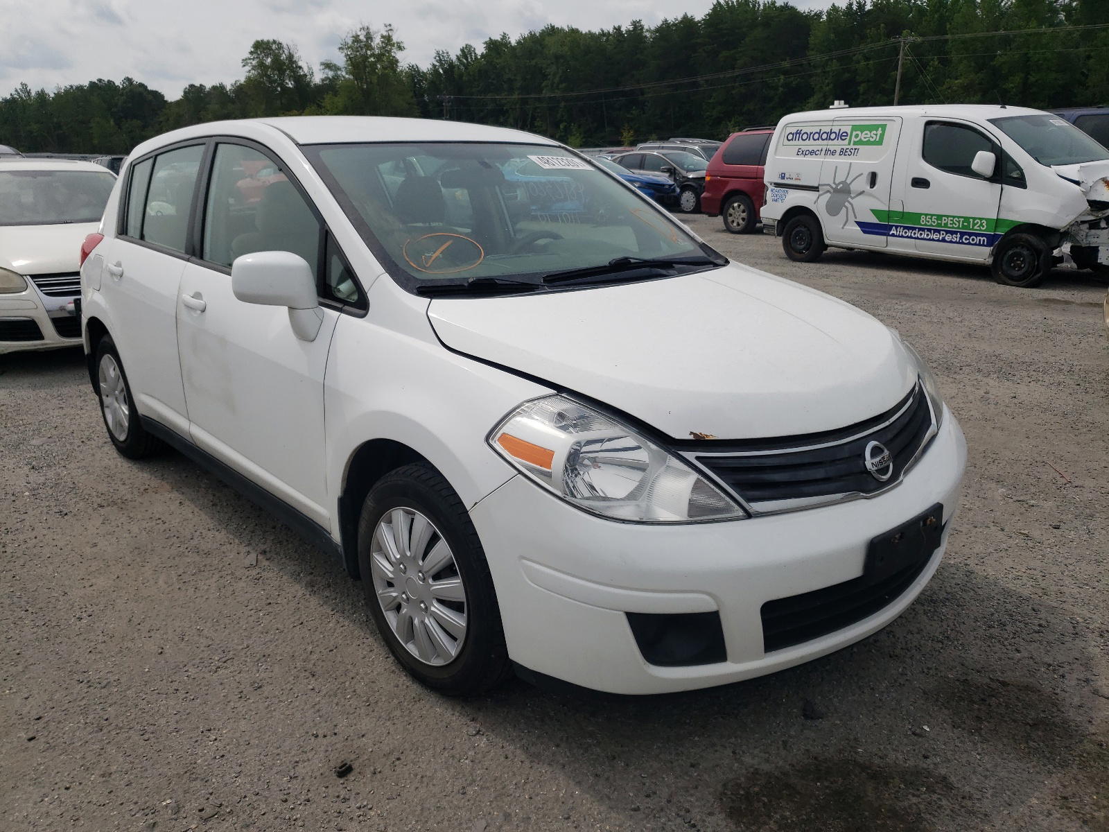 NISSAN VERSA S 2011 with VIN 3N1BC1CP4BL507667 - Photo from auction