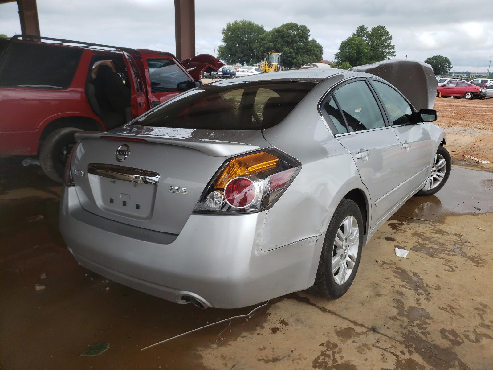 Photo 4 from auction – 2012 NISSAN ALTIMA BAS with VIN 1N4AL2AP2CN567116