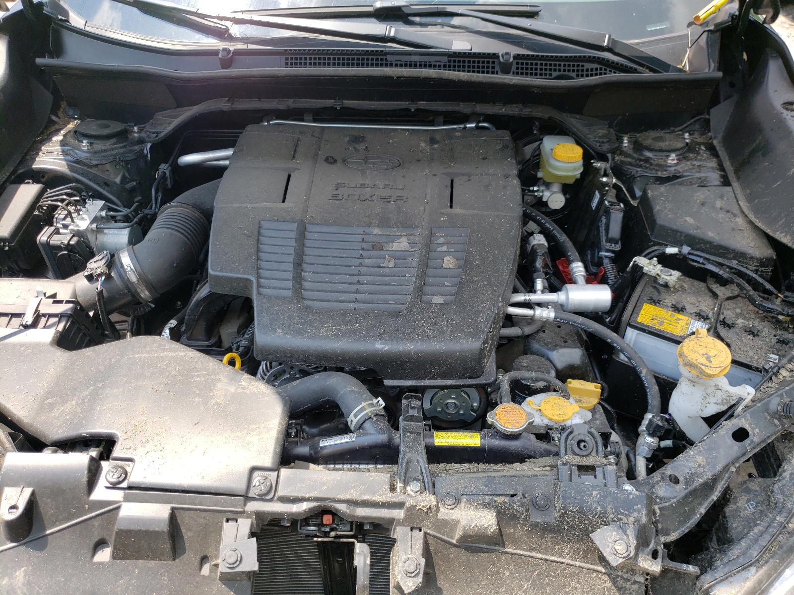Photo 7 from auction – 2021 SUBARU FORESTER with VIN JF2SKADC4MH452670