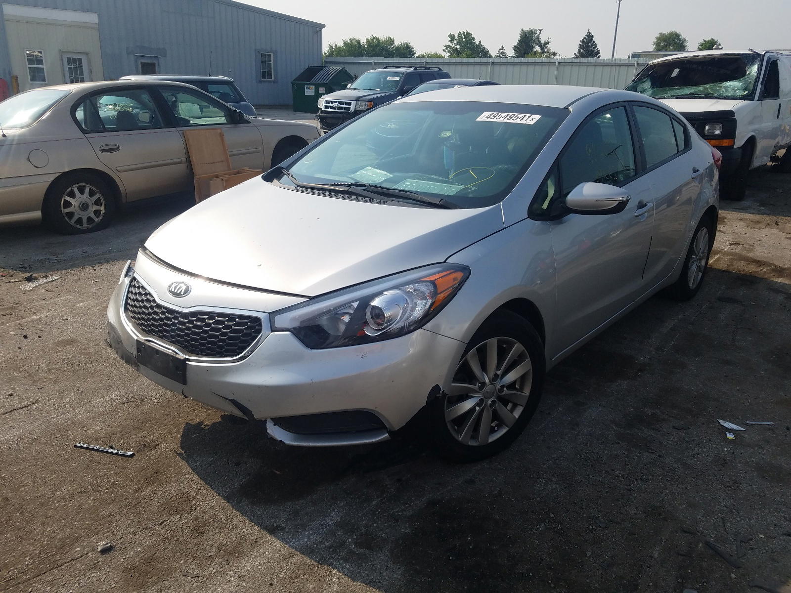 Photo 2 from auction – 2014 KIA FORTE LX with VIN KNAFX4A66E5208875