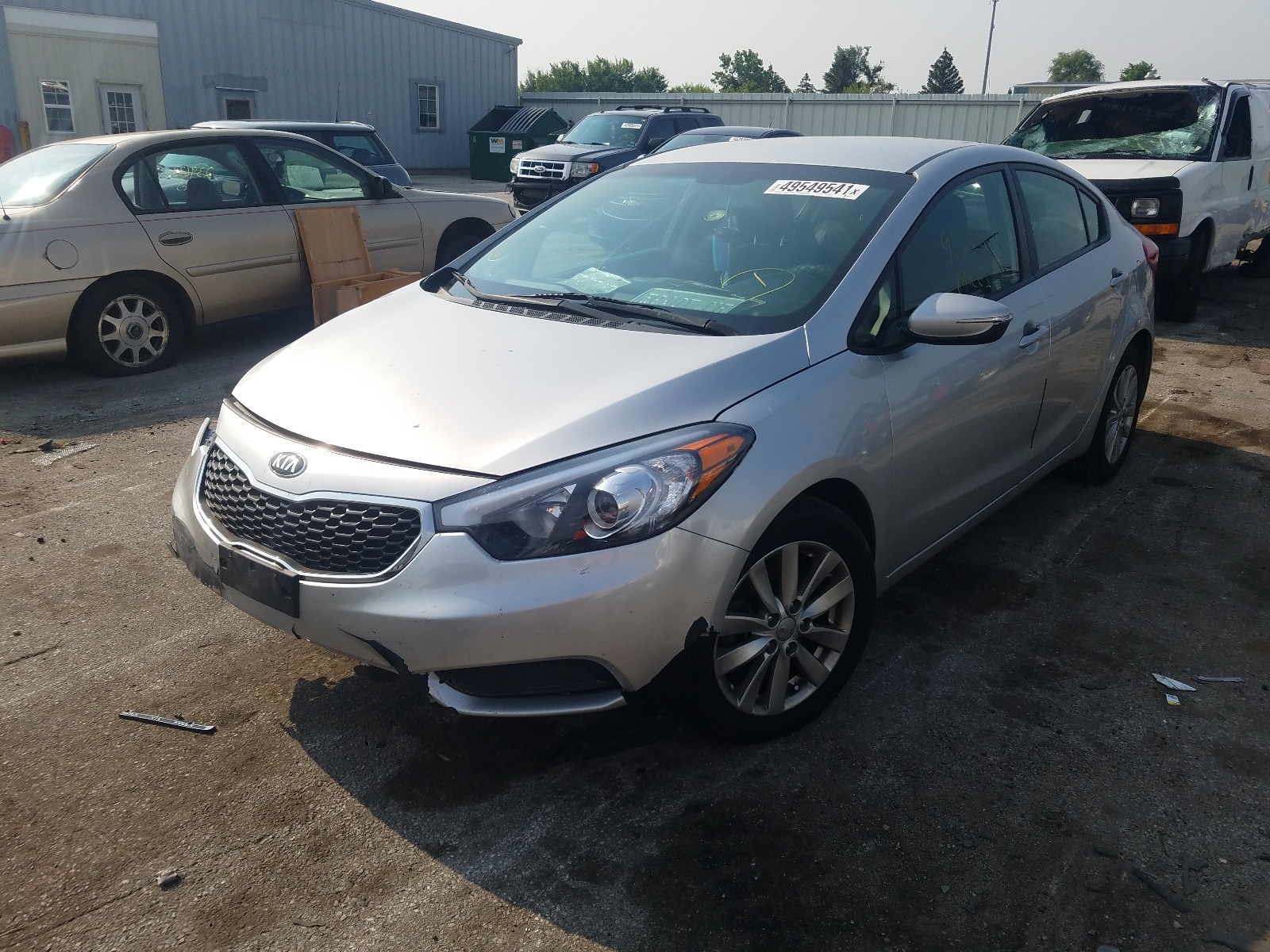 Zdjęcie 2 z aukcji – 2014 KIA FORTE LX z VIN KNAFX4A66E5208875